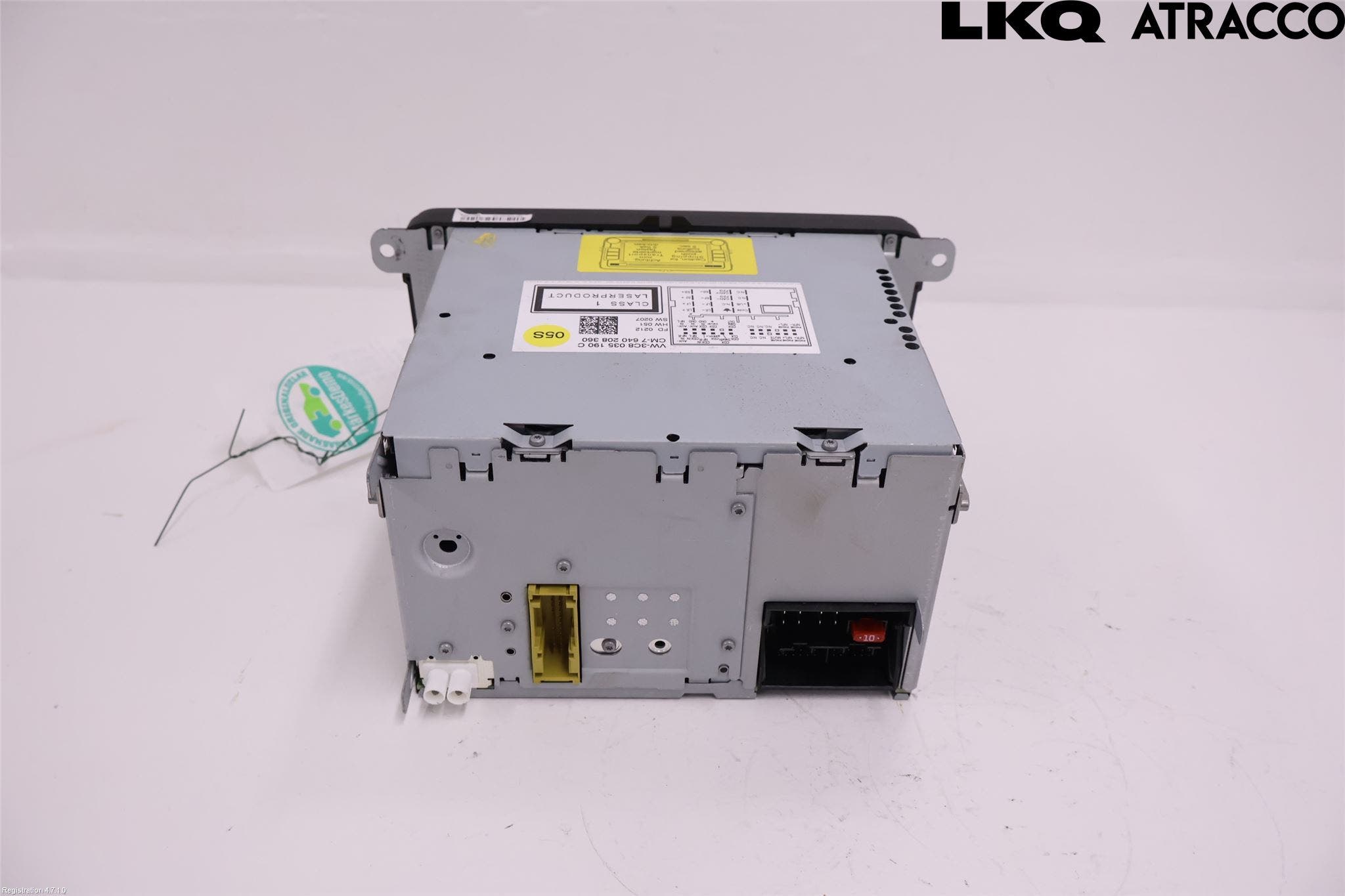 Volkswagen VW PASSAT 11-14 Cd Radio - Multimediapanel