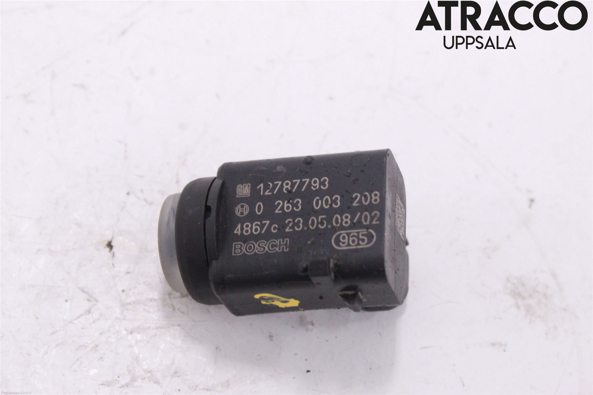 Saab 9-3 VER2/VER3 08-15 Parkeringshjälp Backsensor