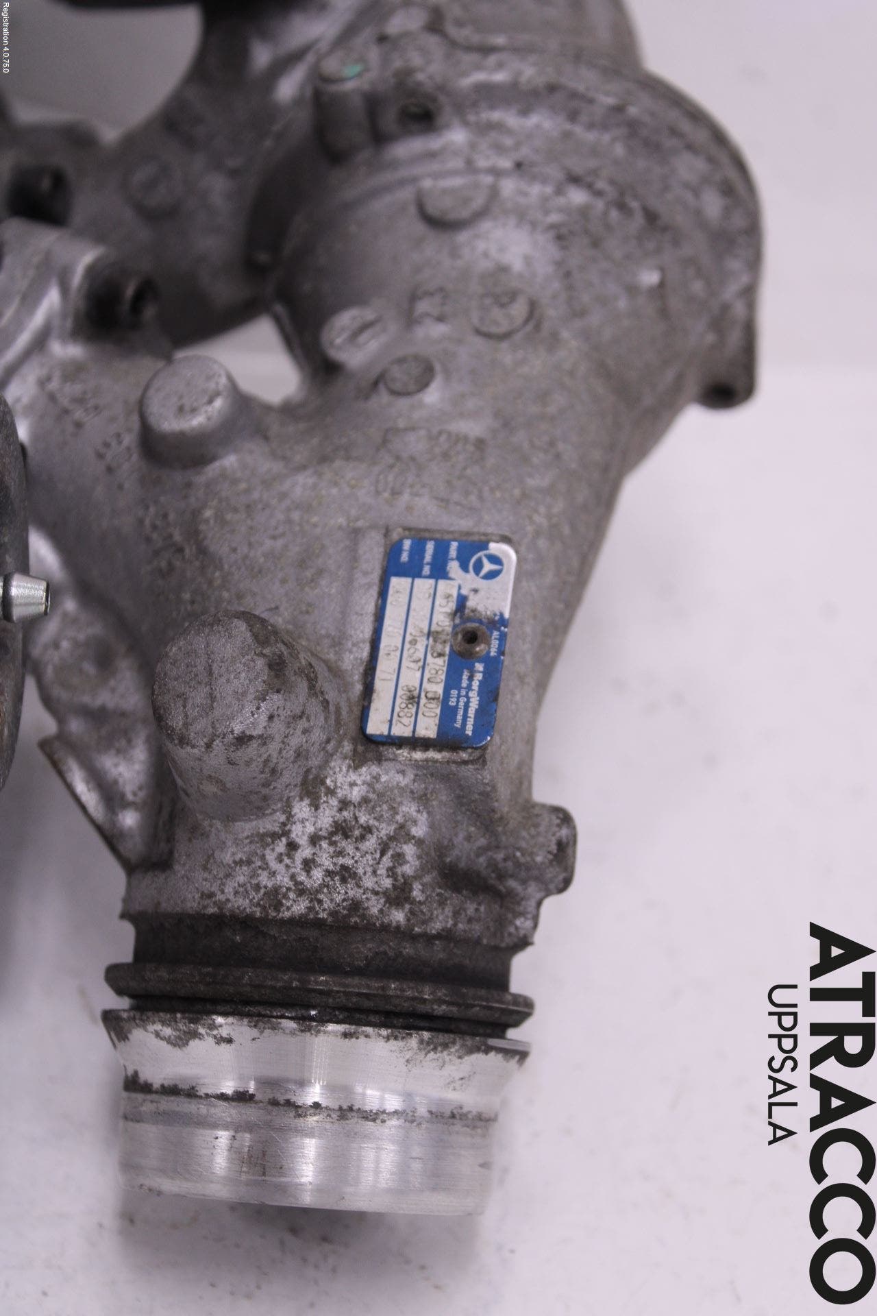 Mercedes-Benz MB GLK-KLASS (X204) 08-16 Turboaggregat