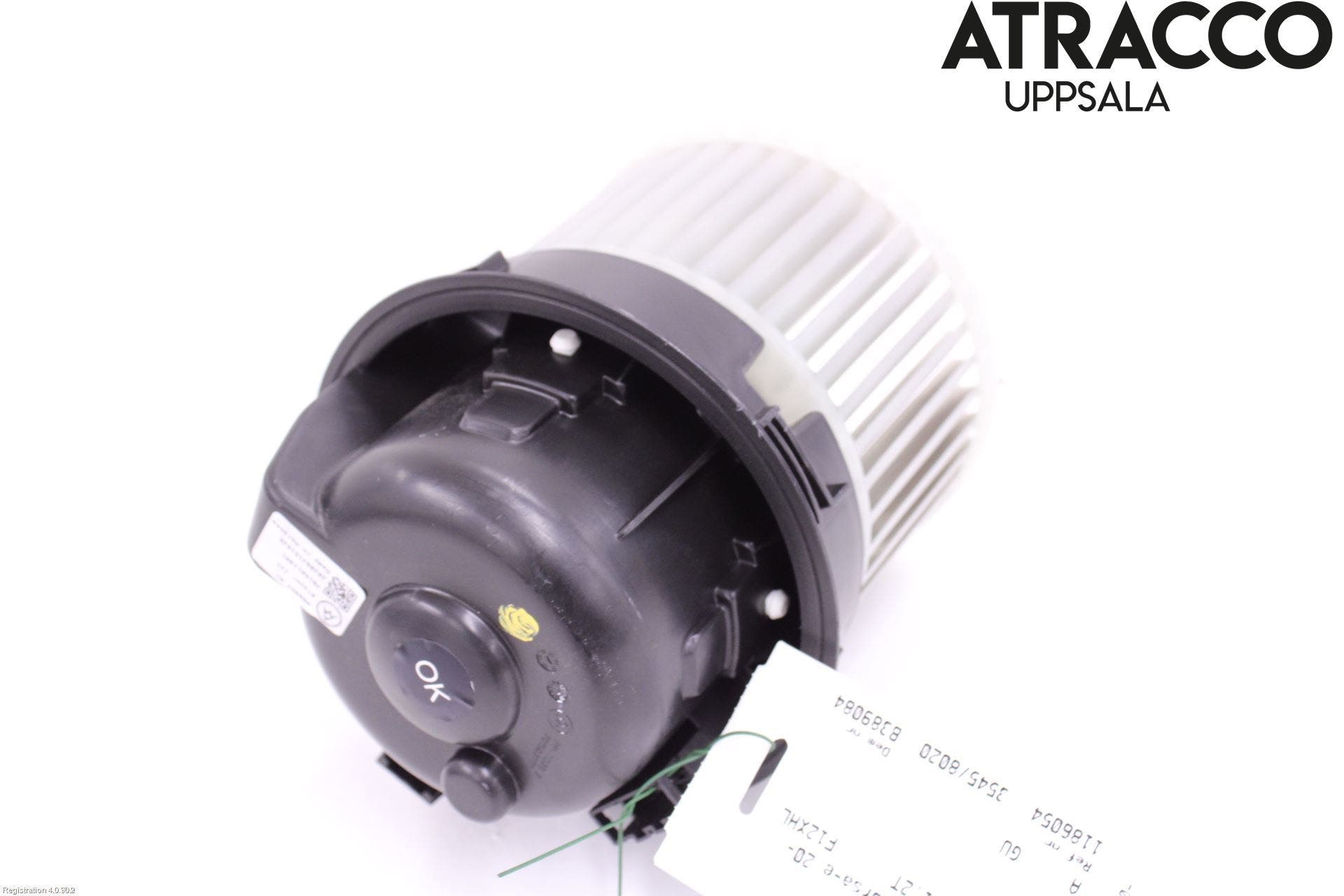 Opel CORSA F, CORSA-E 20- Värmefläkt