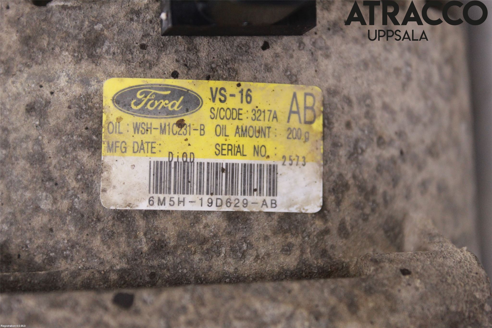 Ford FOCUS 08-11 Ac Kompressor