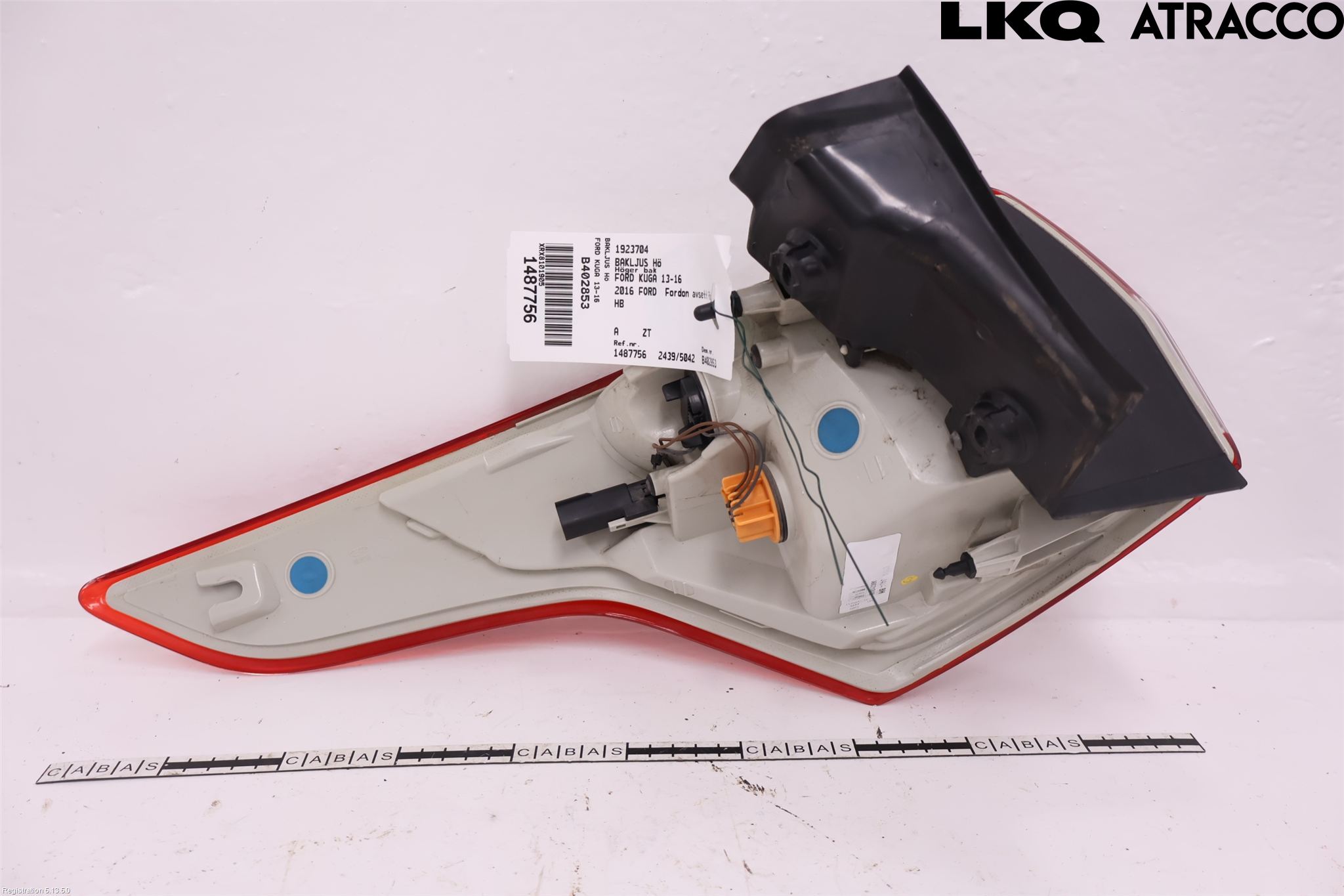 Ford KUGA 13-16 Bakljus Höger