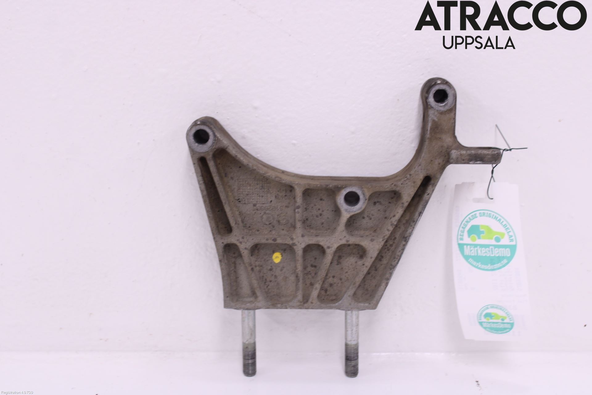 Fiat FIORINO Motorfäste