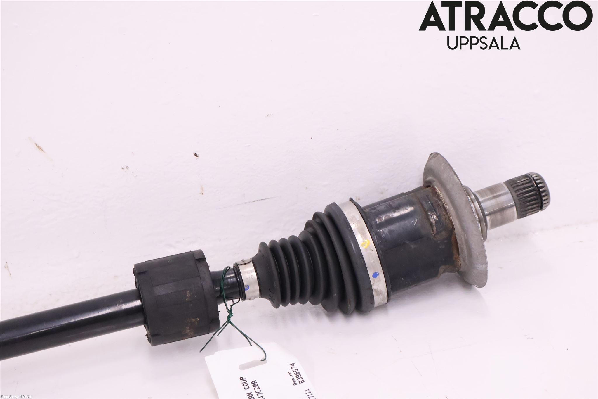 Mini PACEMAN R61 12-17 Drivaxel Bak Vänster