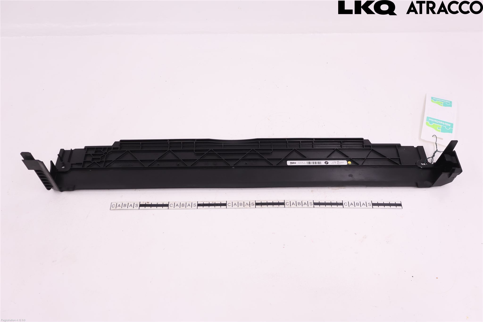 BMW 3 G20/G21/G80/G81 19- Kylarfäste-Ram-Balk