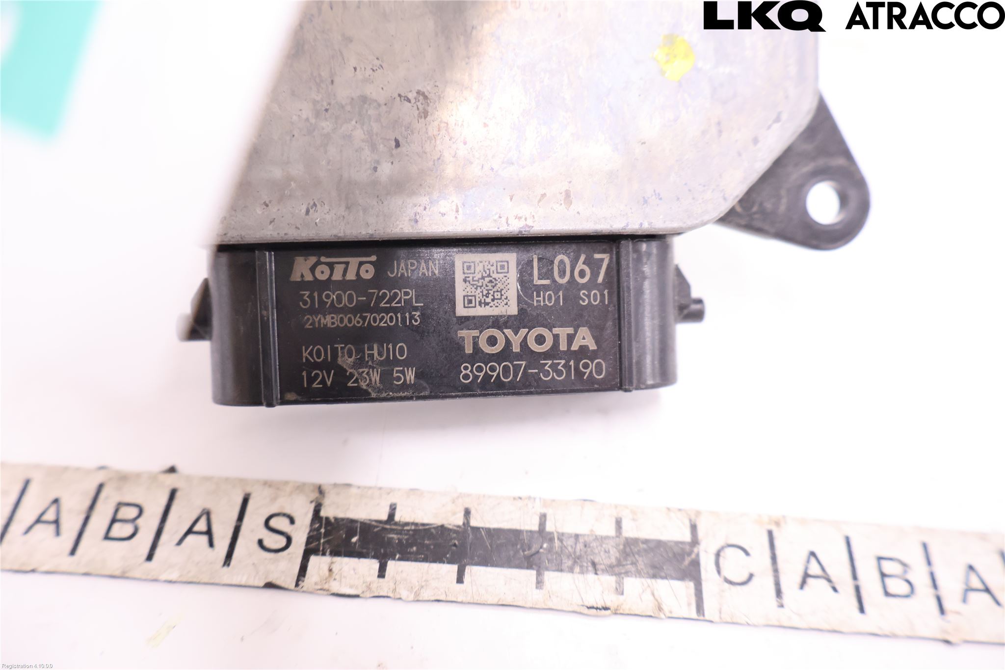Toyota CAMRY 19-24 Styrenhet Strålkastare