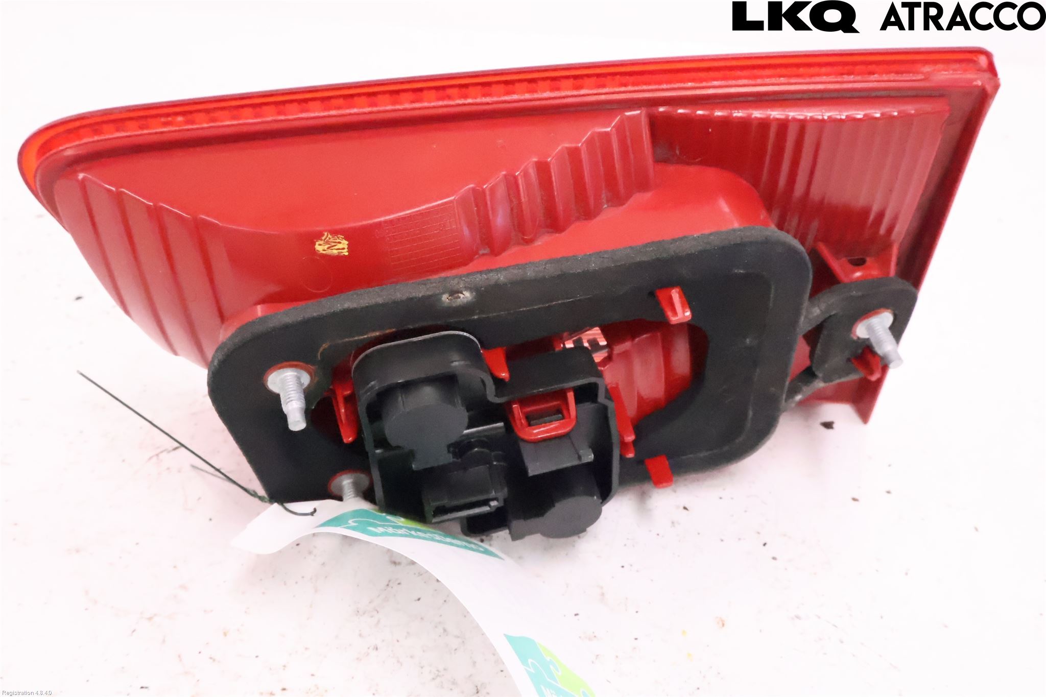 Saab 9-5     06-10 Bakljus Lucka Hö