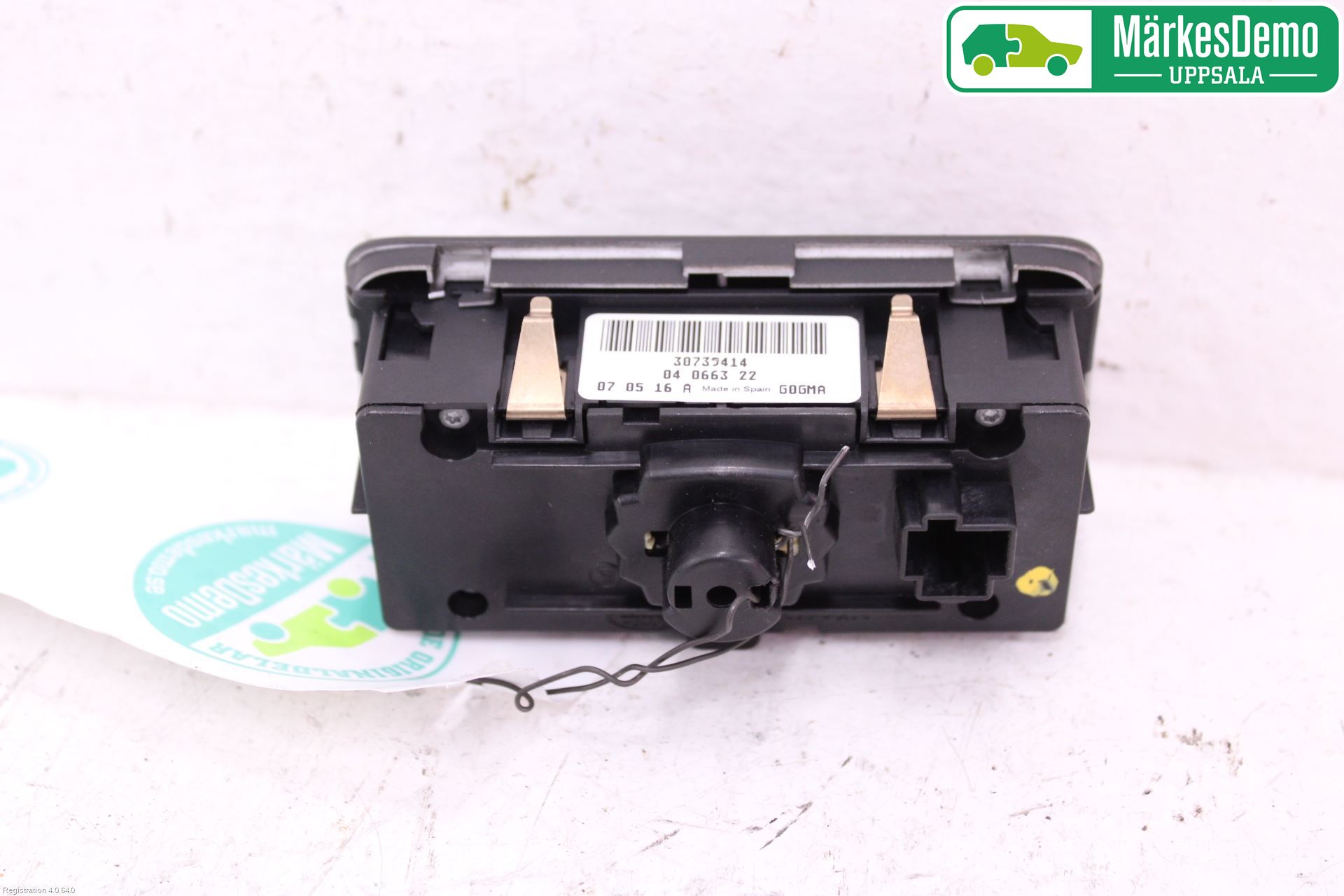 Volvo V70 08-13 Strömställare Ljus