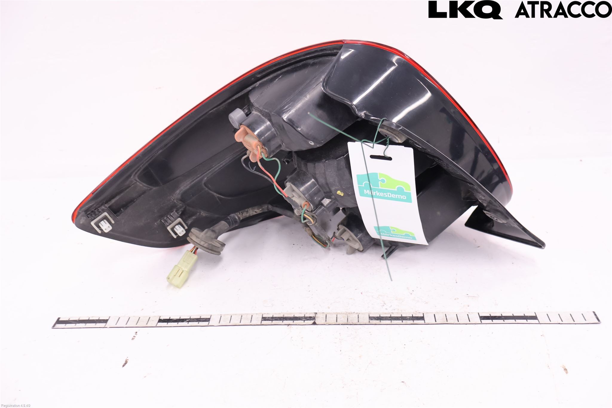 Suzuki SX4 06-09 Bakljus Höger