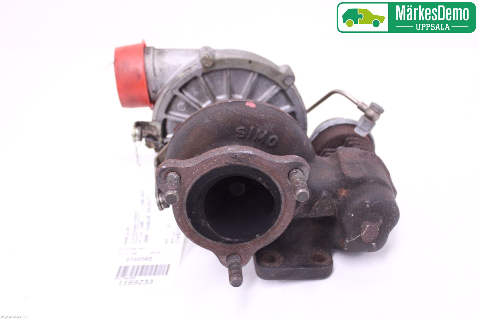 Volvo S80 99-03 Turboaggregat