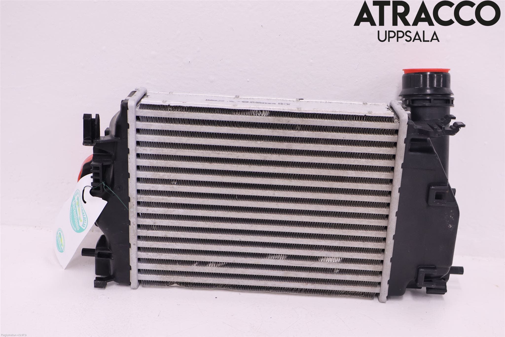 Nissan QASHQAI 17-21 Laddluft-Intercooler Kyl