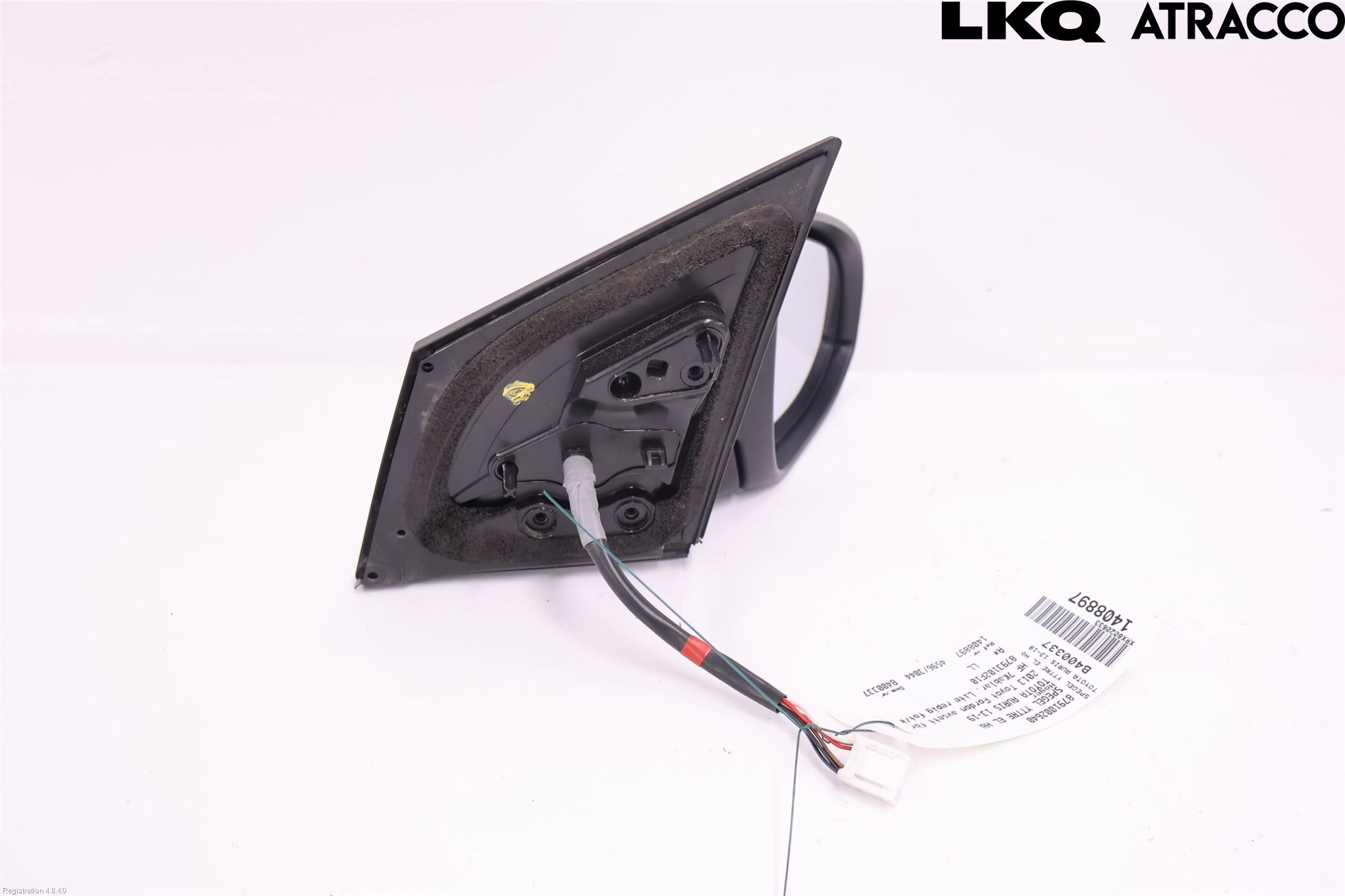 Toyota AURIS 13-19 Spegel Yttre El Hö