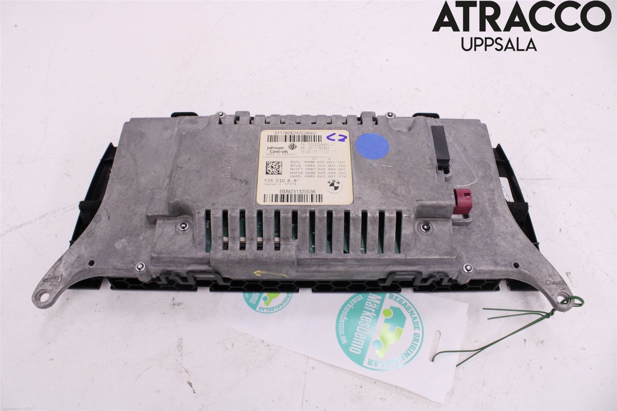 BMW X3 F25 10-17 Bildskärm