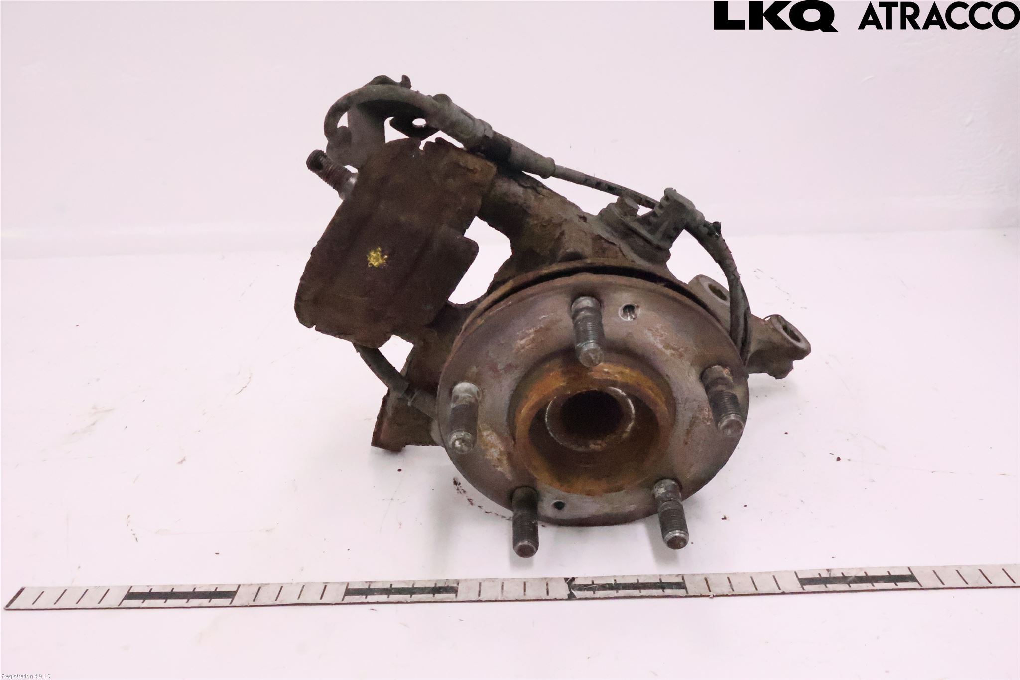 Hyundai i30 FD 07-12 Styrspindel Lagerhus Vä