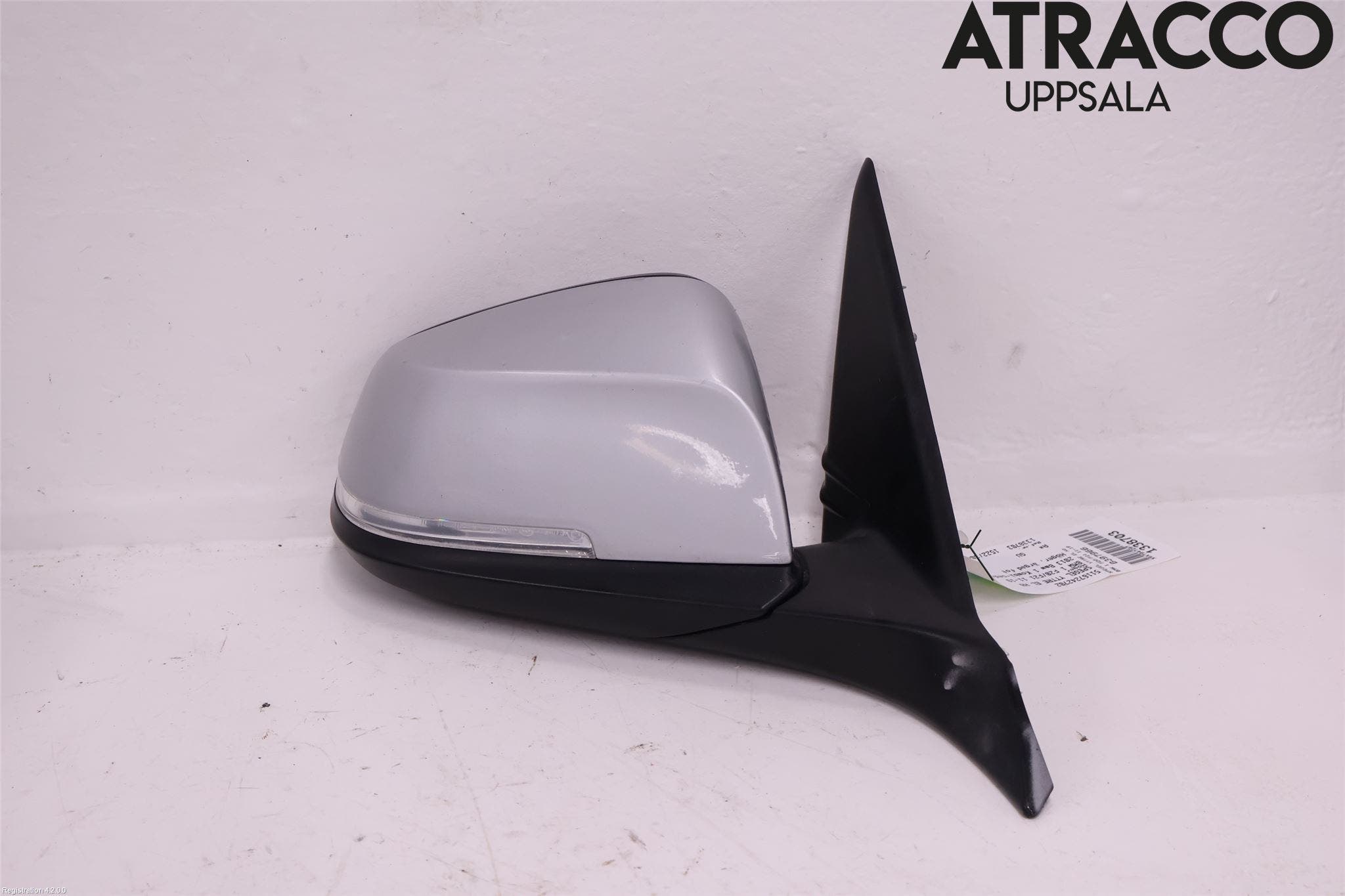 BMW 1 F20/F21 11-19 Spegel Yttre El Hö