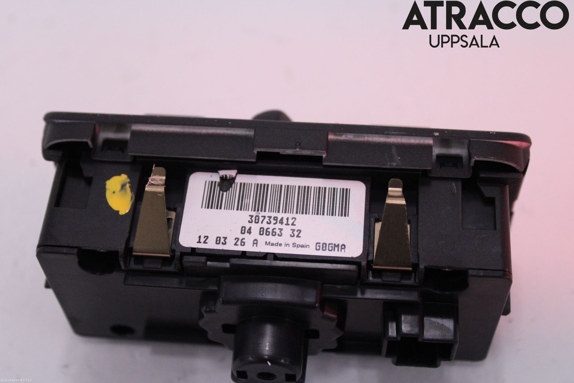 Volvo V60 11-13 Strömställare Ljus