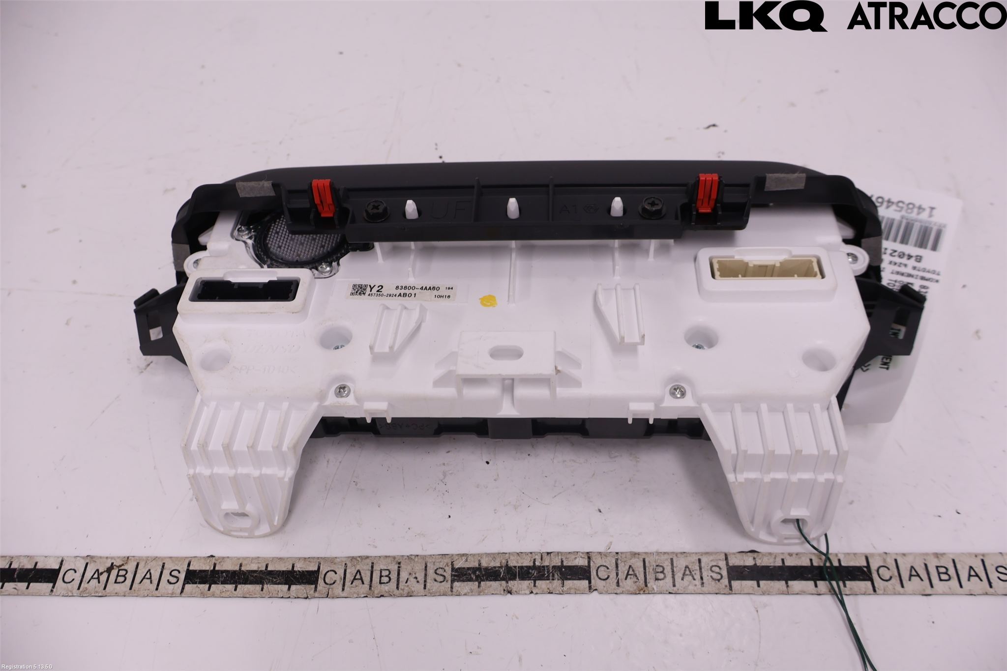 Toyota bZ4X EA10 22- Instrument Komb