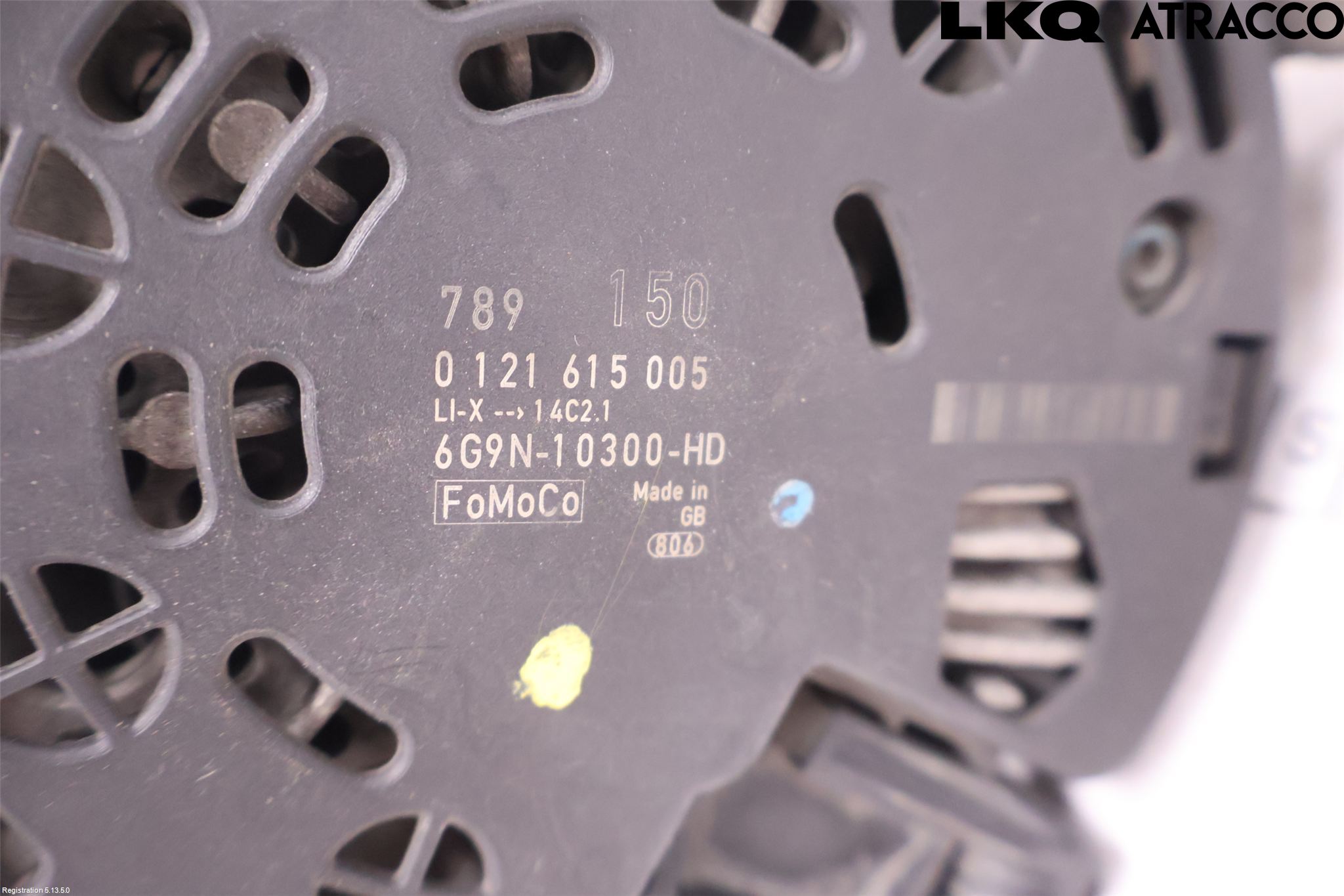 Volvo XC70 08-13 Generator