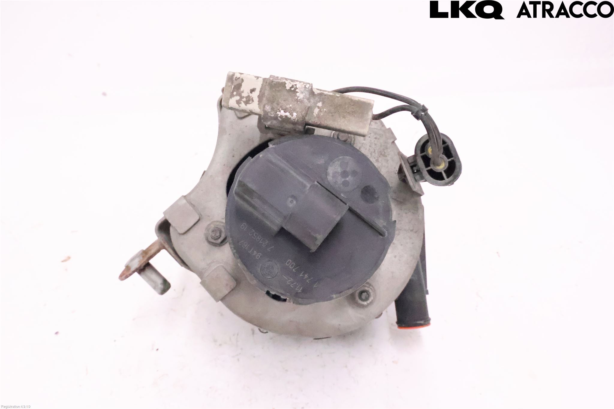 BMW 7 E38      93-01 Luftpump-Avgasrening