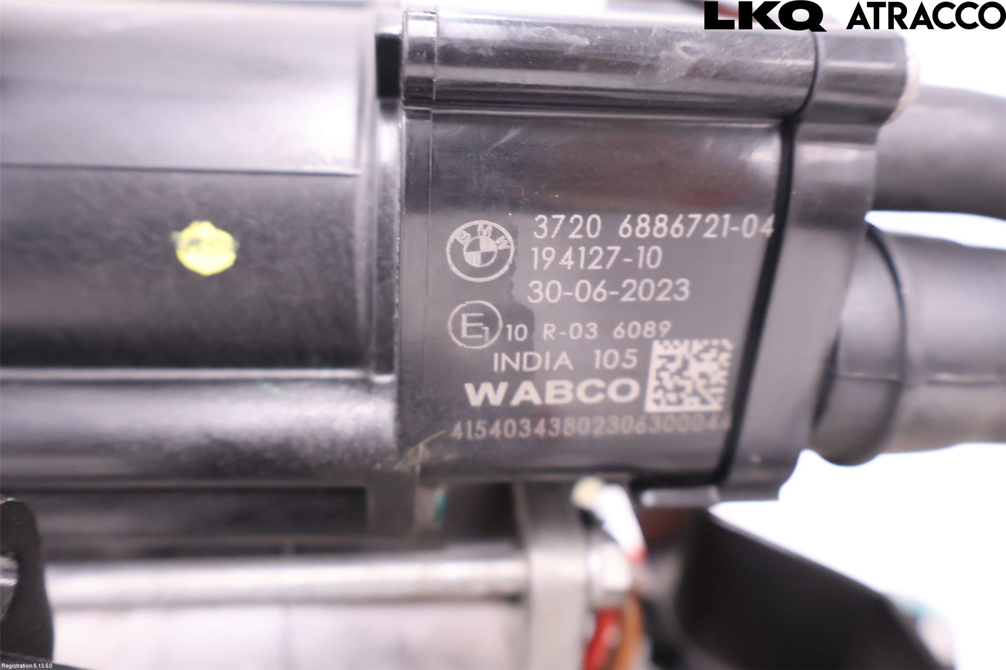 BMW 5 G30/G31/F90 17-23 Kompressor Stöt-Fjädring