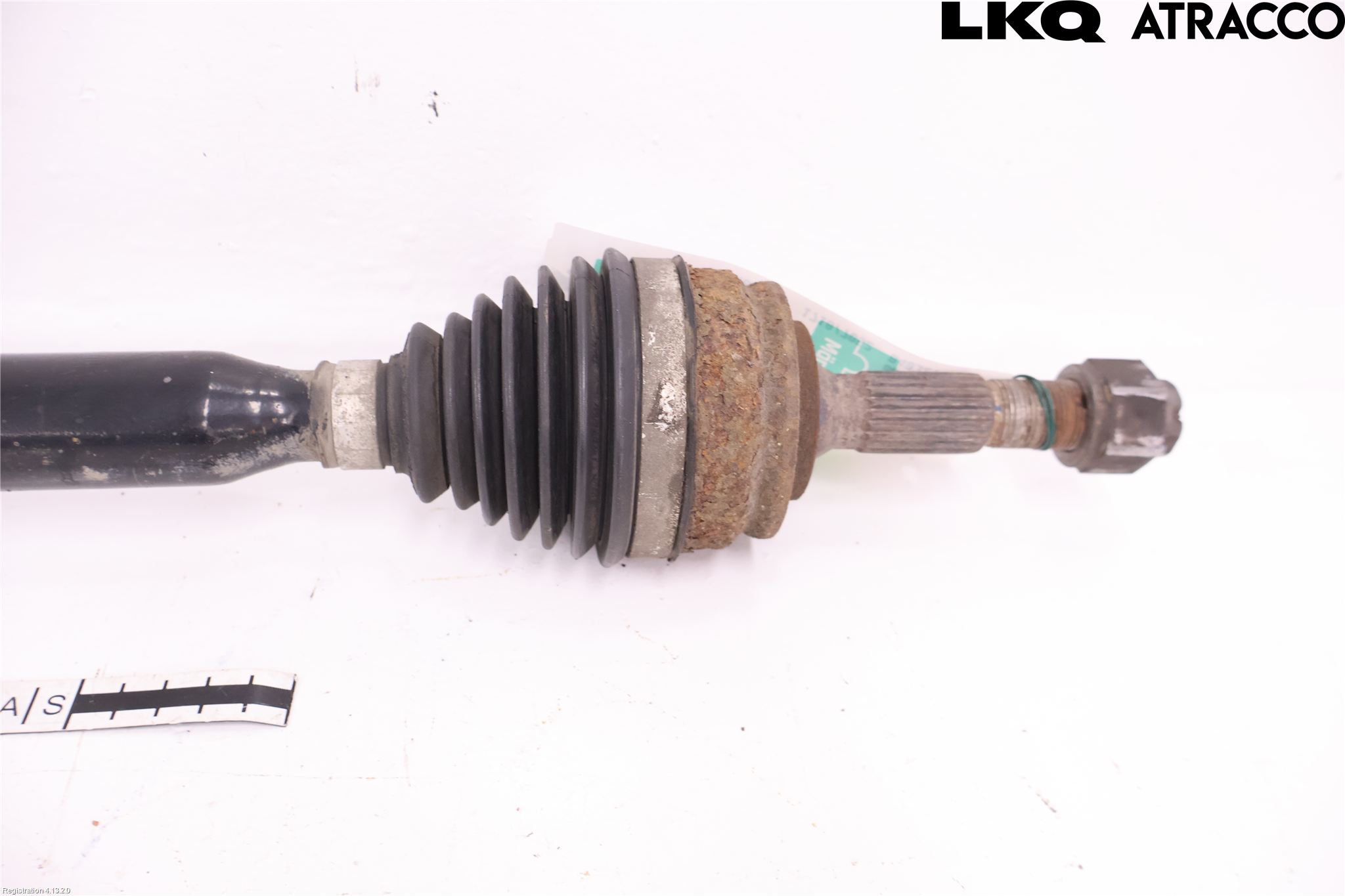 Citroen C3 10-17 Drivaxel Fram Höger