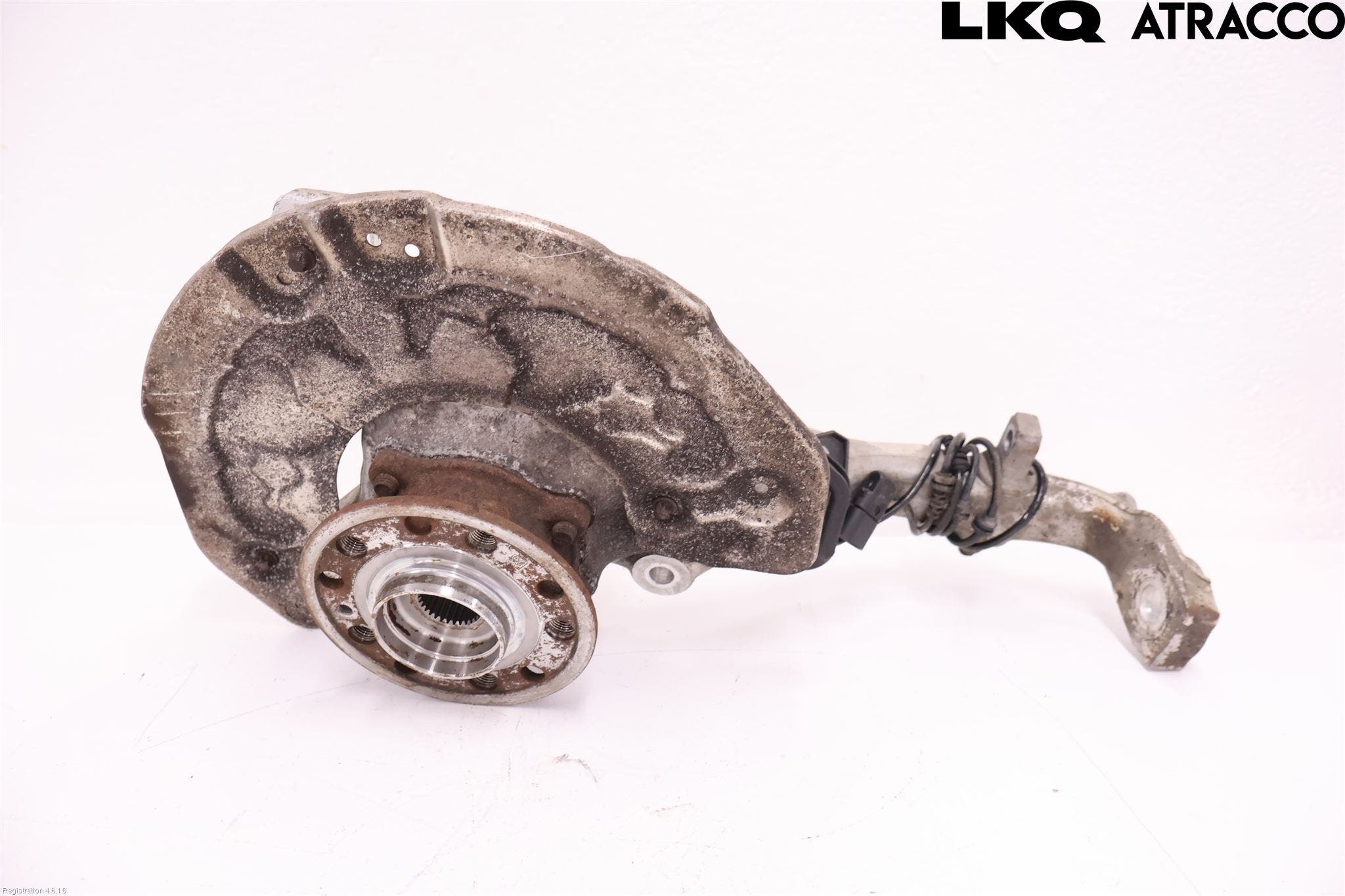 Mercedes-Benz MB C-KLASS (W205) 14-21 Styrspindel Lagerhus Vä