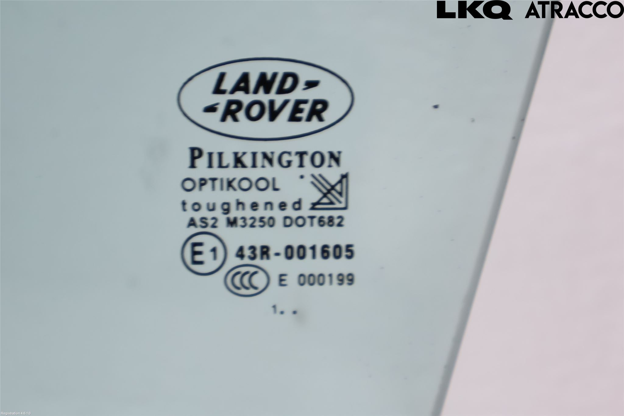 Landrover LAND ROVER DISCOVERY 4 10-16 Dörruta Fram Vänster