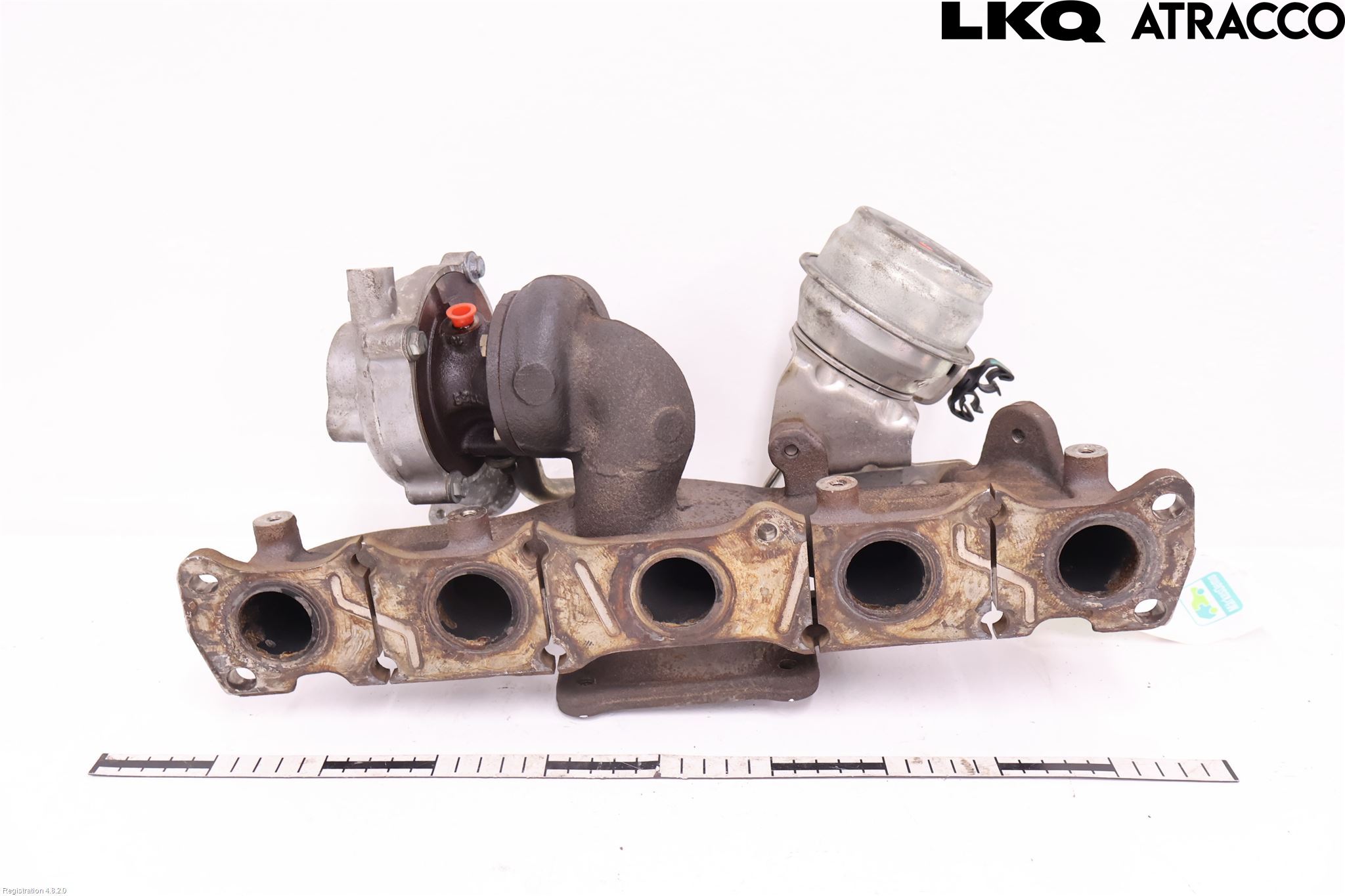 Volvo XC70 08-13 Turboaggregat