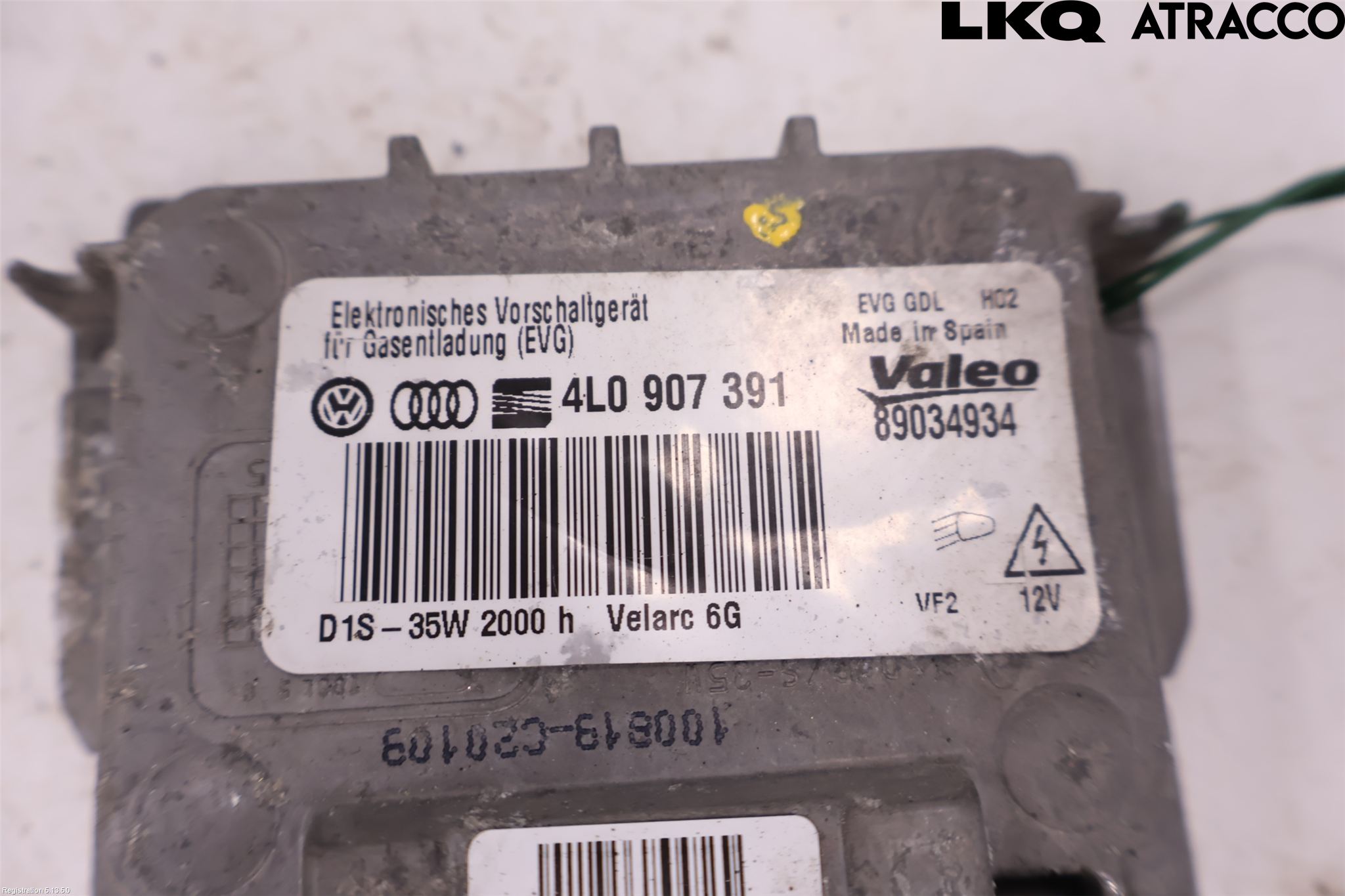 Volkswagen VW PASSAT 05-11 Styrenhet Strålkastare