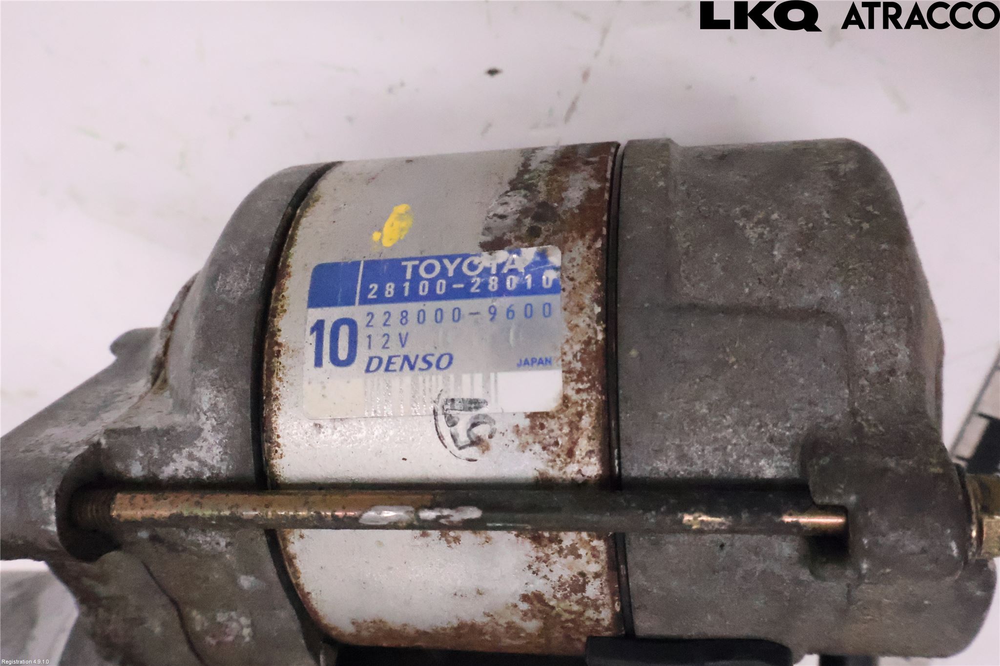 Toyota AVENSIS 98-02 Startmotor