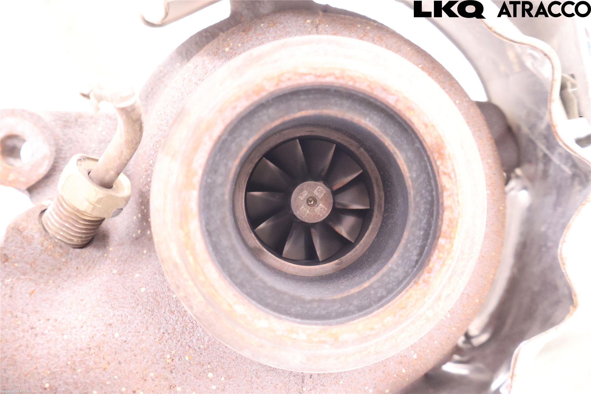 Volkswagen VW CADDY 16-20 Turboaggregat