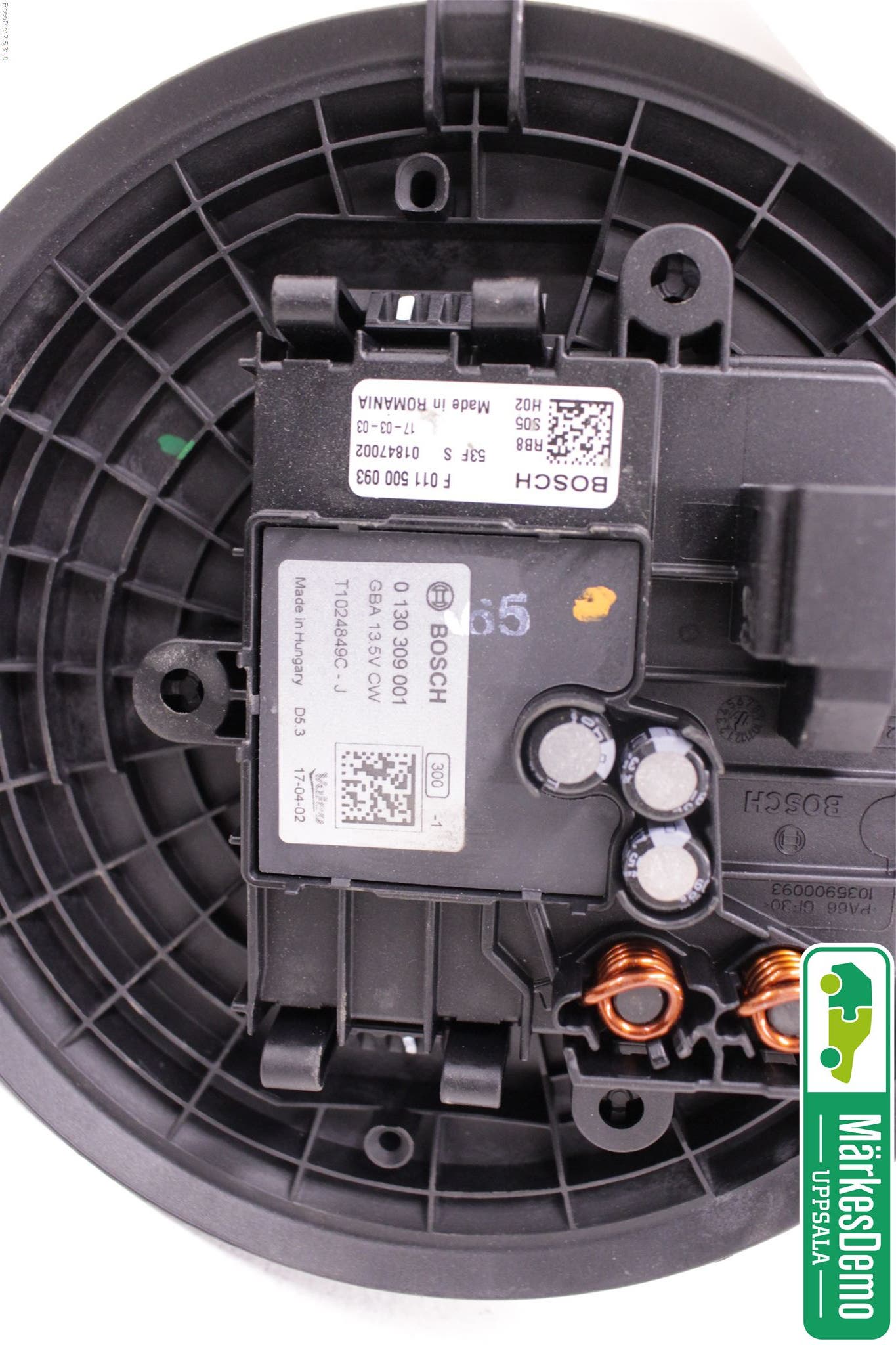 MB GLC-KLASS (X253/C253) 15-22 Värmefläkt