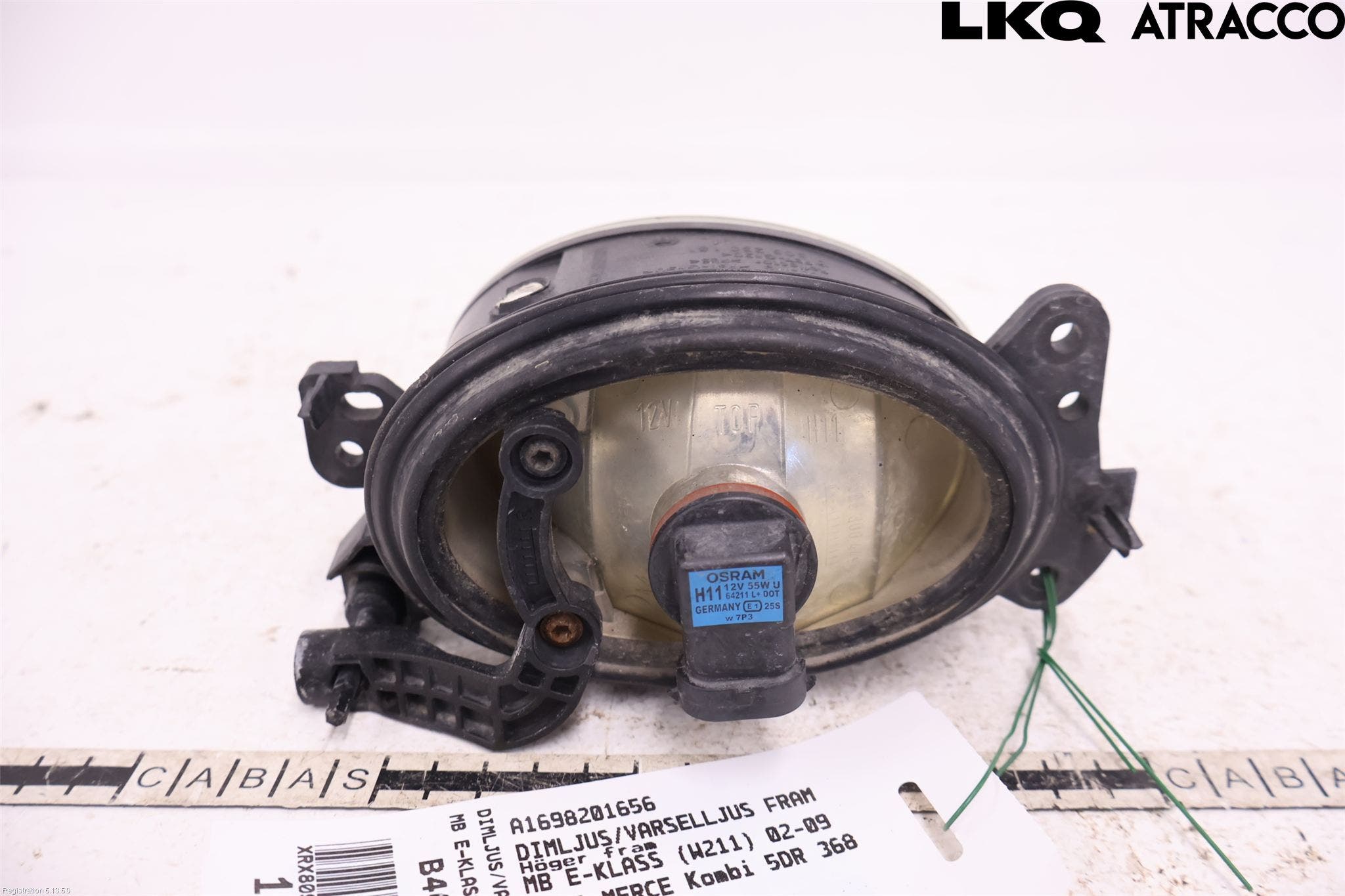 Mercedes-Benz MB E-KLASS (W211) 02-09 Dimljus-Varselljus Fram