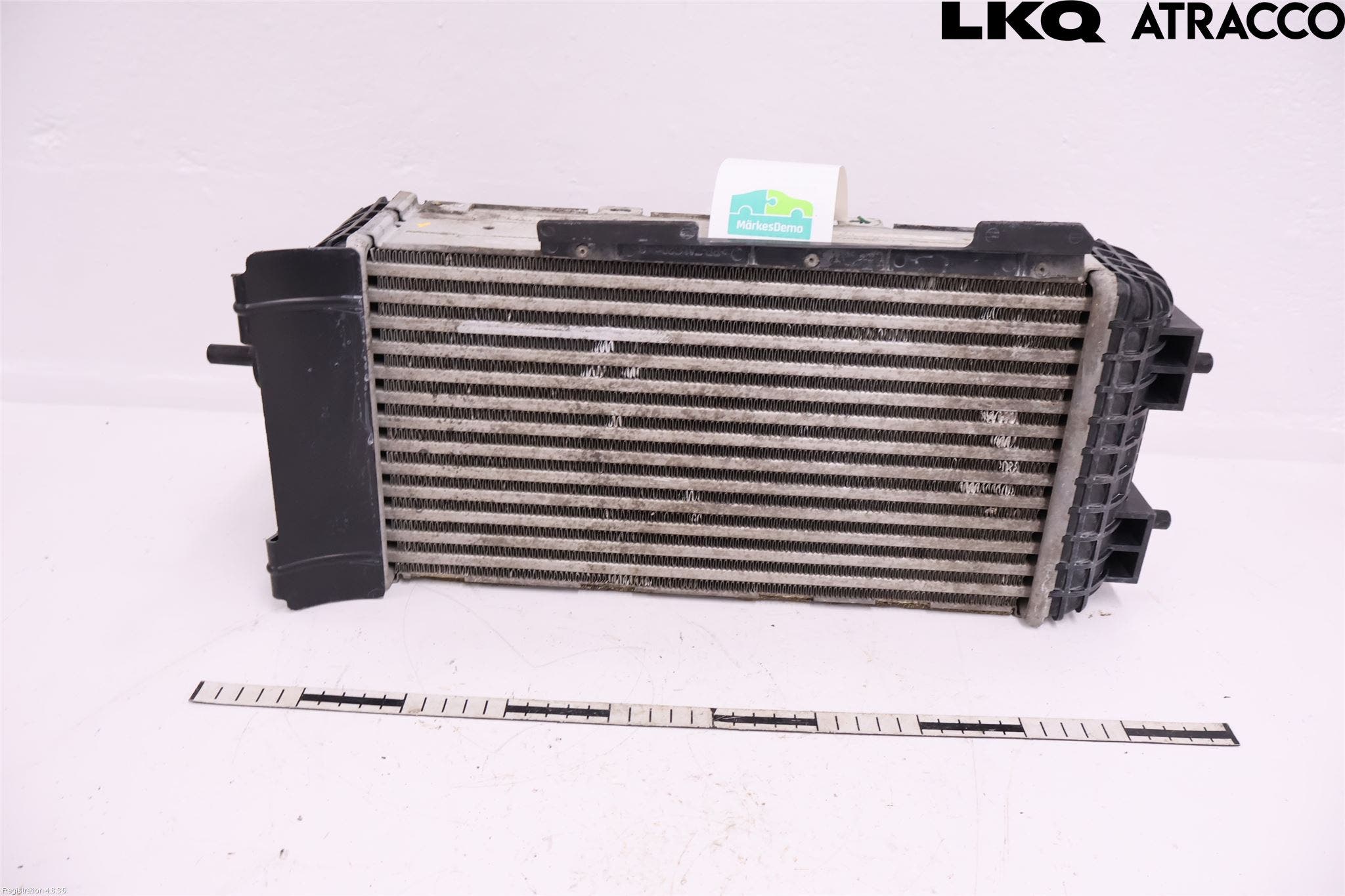 Hyundai TUCSON 05- Laddluft-Intercooler Kyl