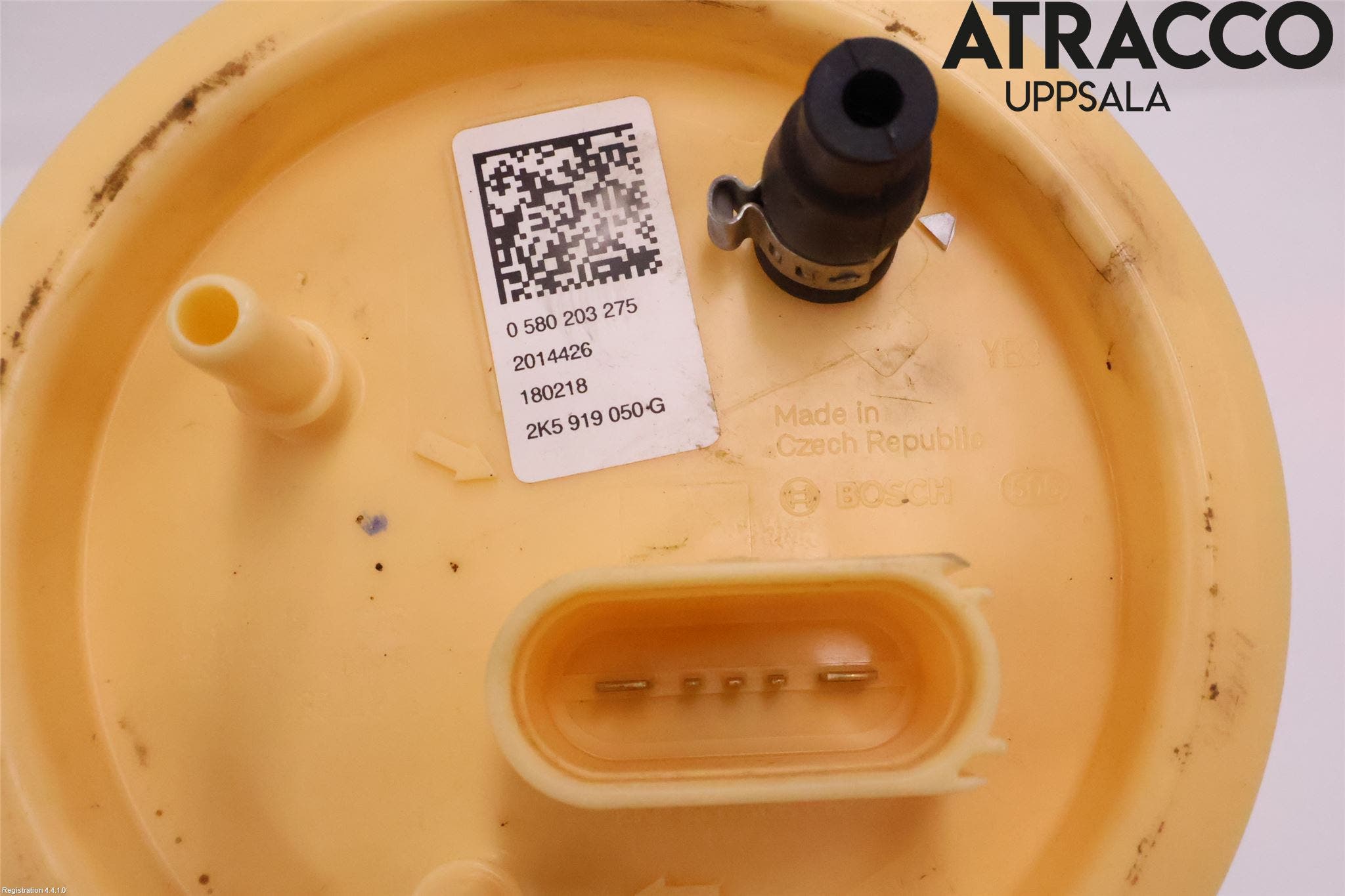 Volkswagen VW CADDY 16-20 Bränsle Insppump Diesel