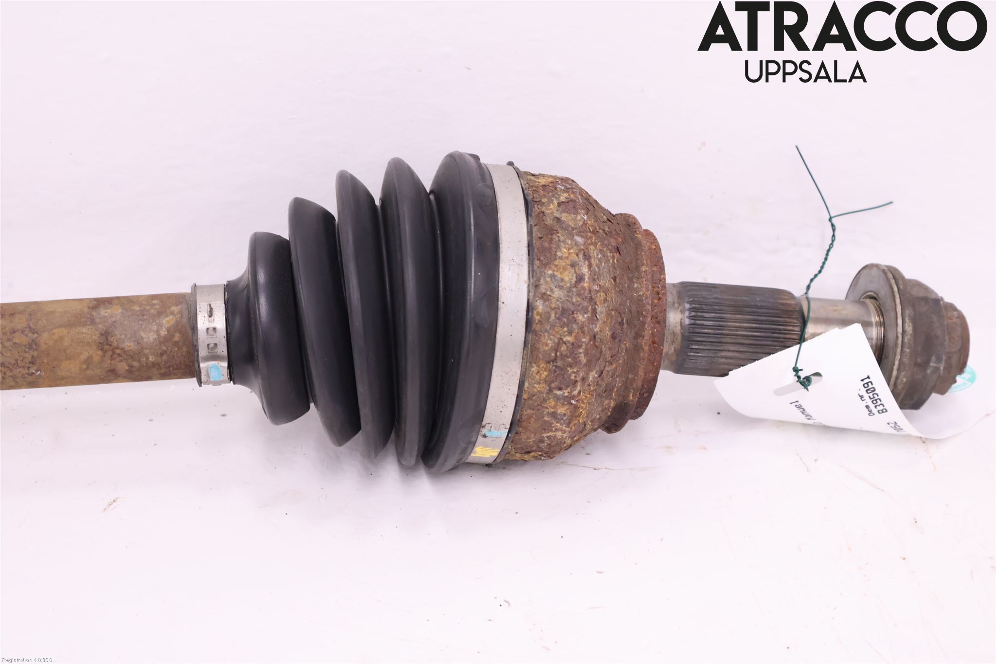 Fiat DUCATO 15-23 Drivaxel Fram Höger