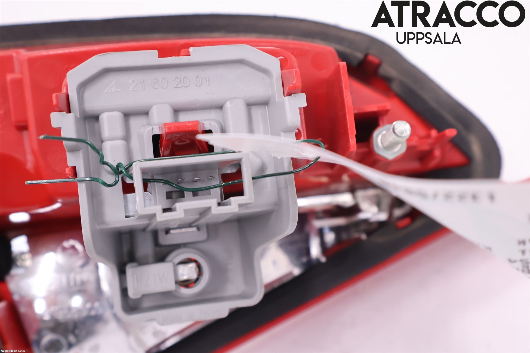 Audi A4/S4 08-11 Bakljus Lucka Hö