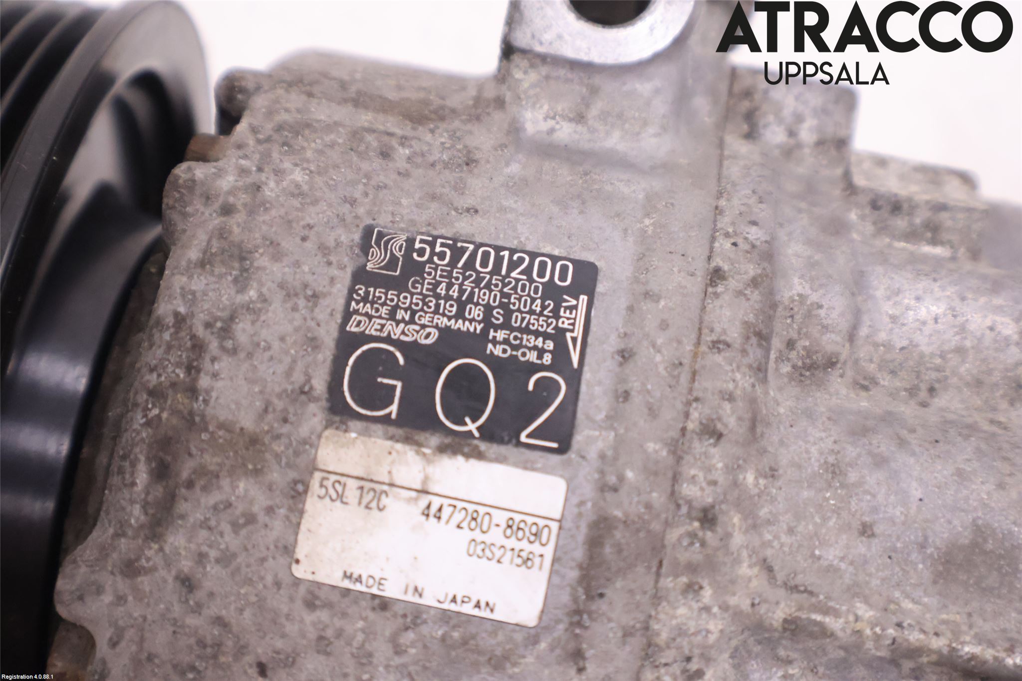 Opel CORSA E 15-19 Ac Kompressor