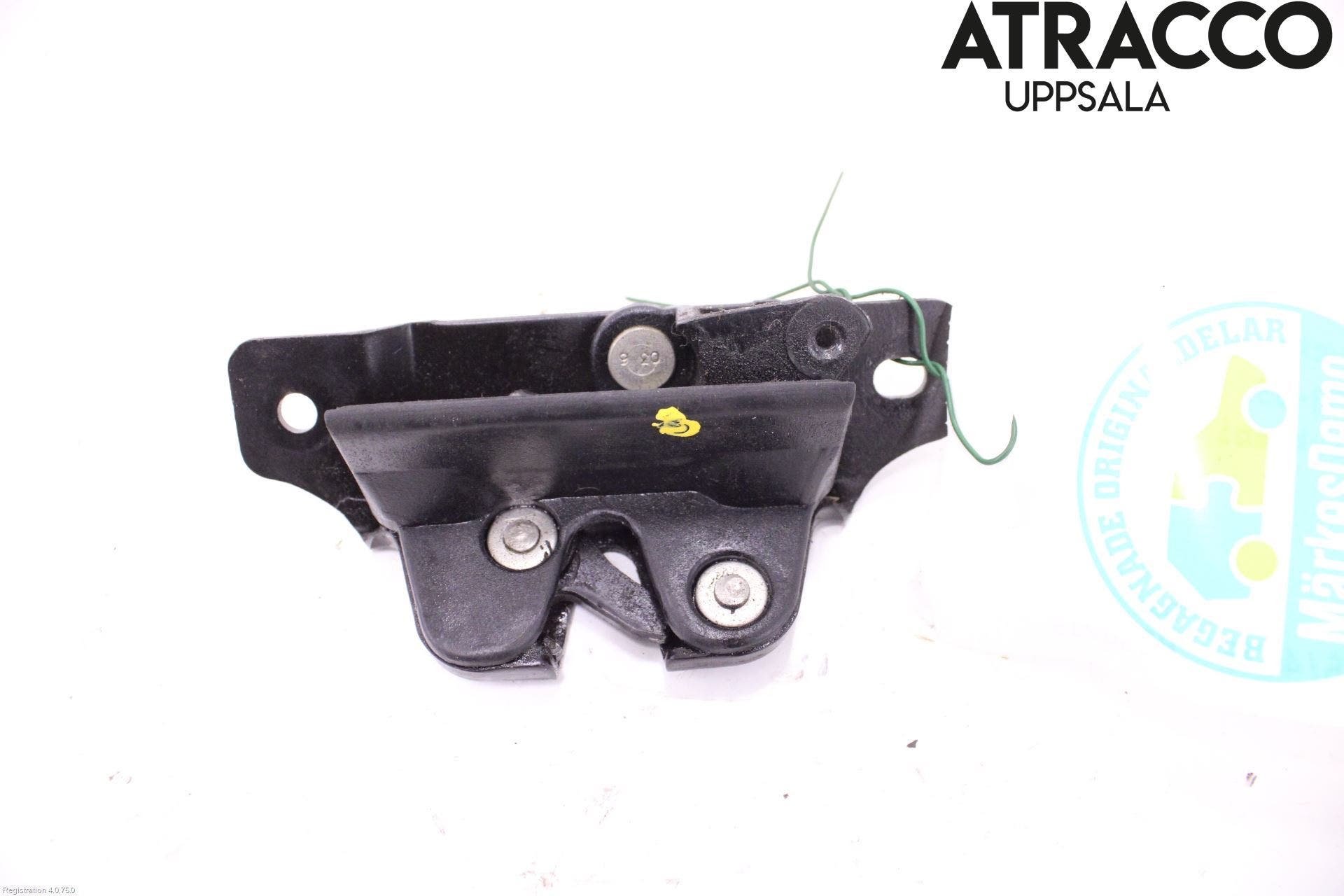 Peugeot 206 98-09 Låskista Baklucka