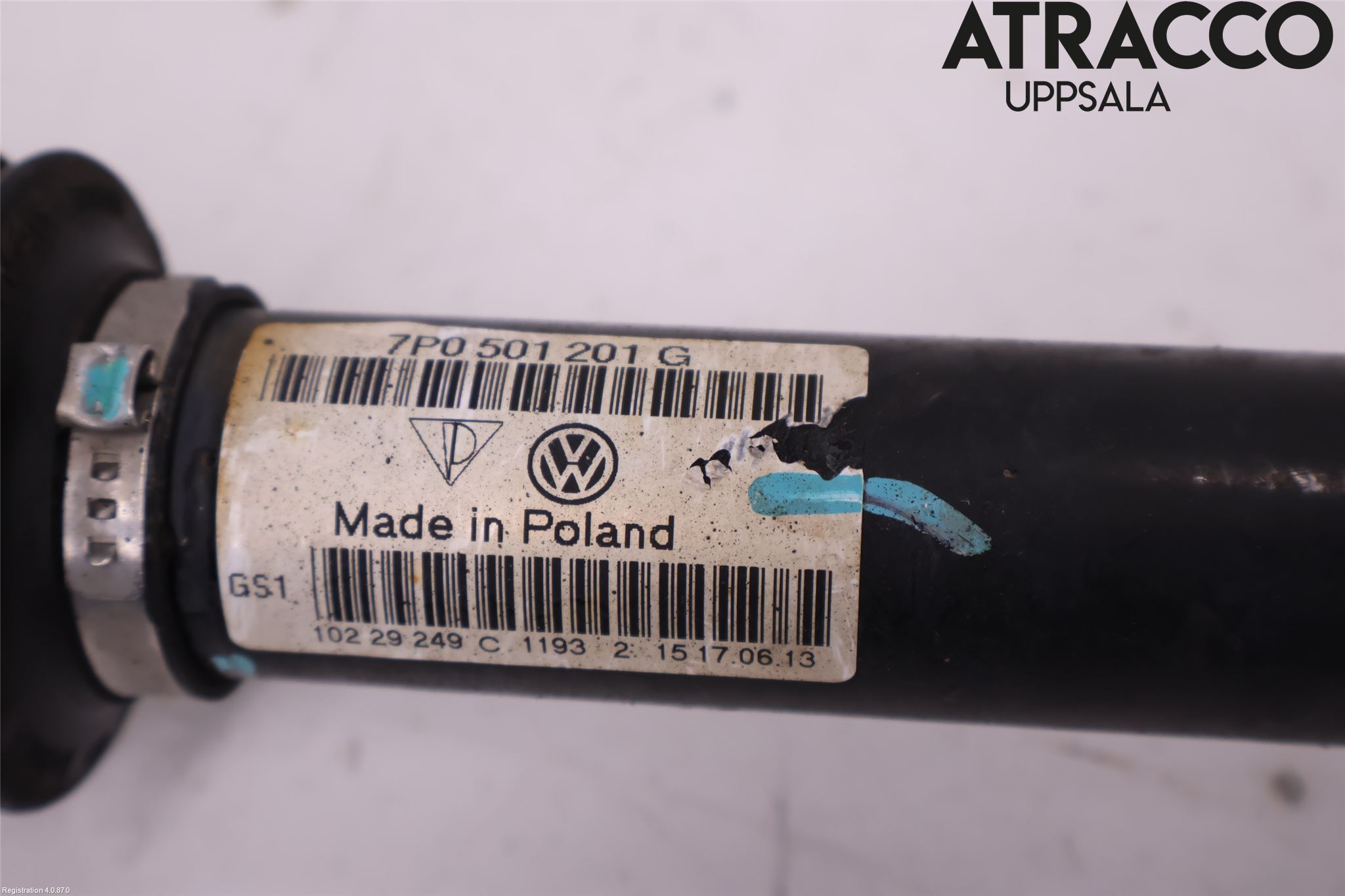 Porsche CAYENNE 03- Drivaxel Bak Vänster