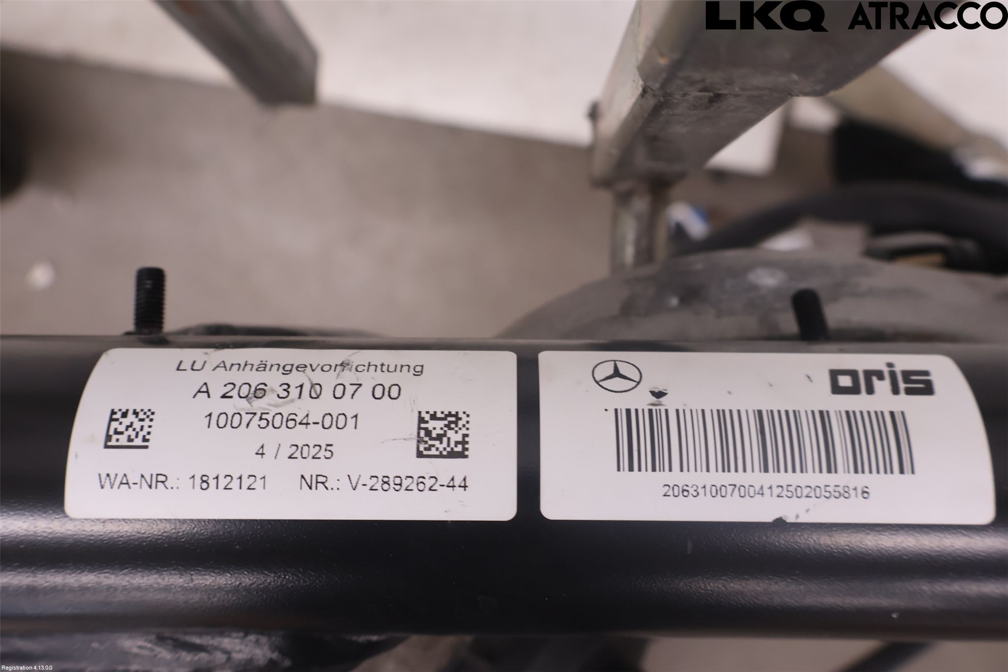 Mercedes-Benz MB C-KLASS (W206) 21- Dragkrok