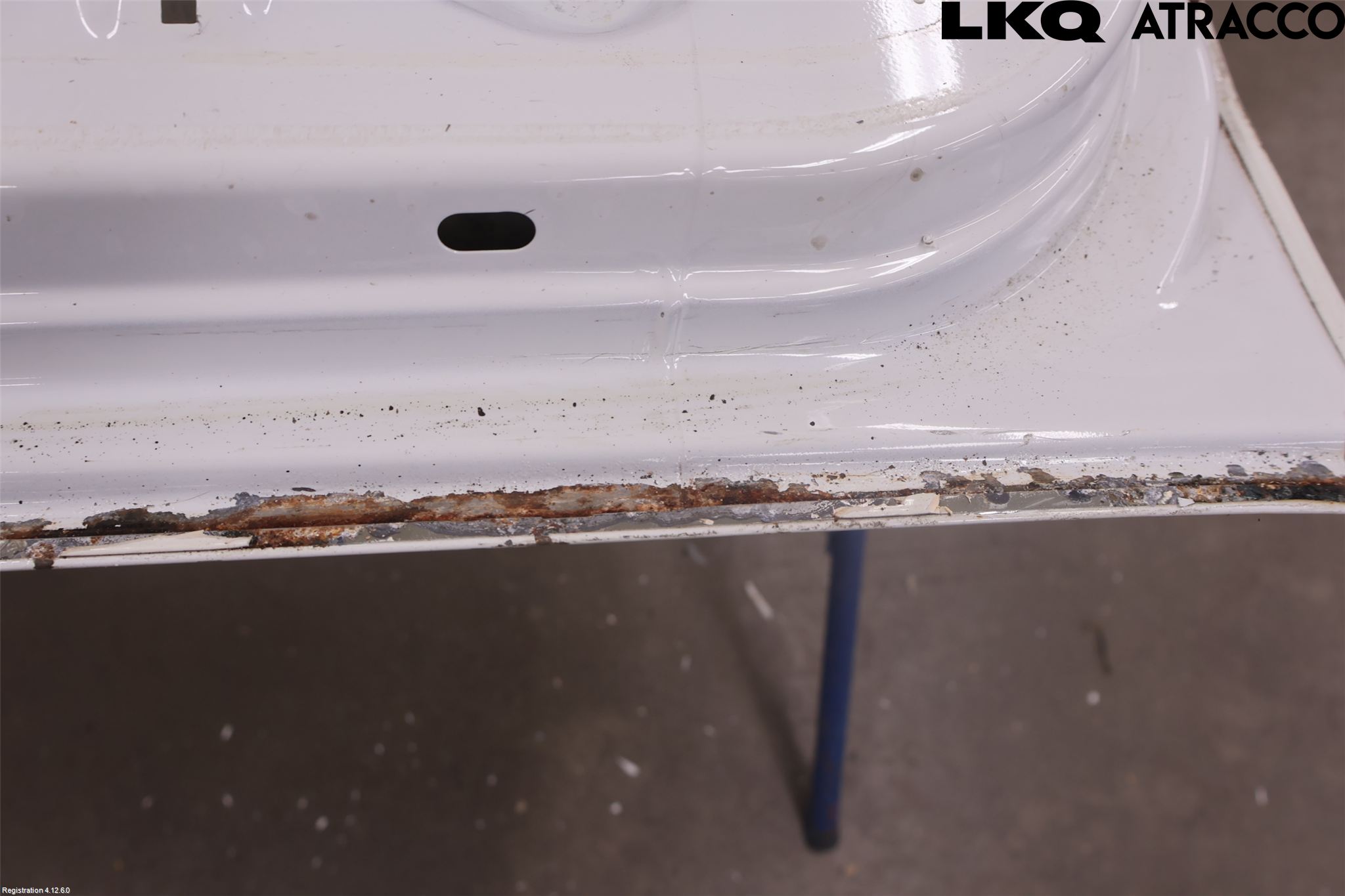 BMW X5 E70 07-13 Dörr Fram Vänster