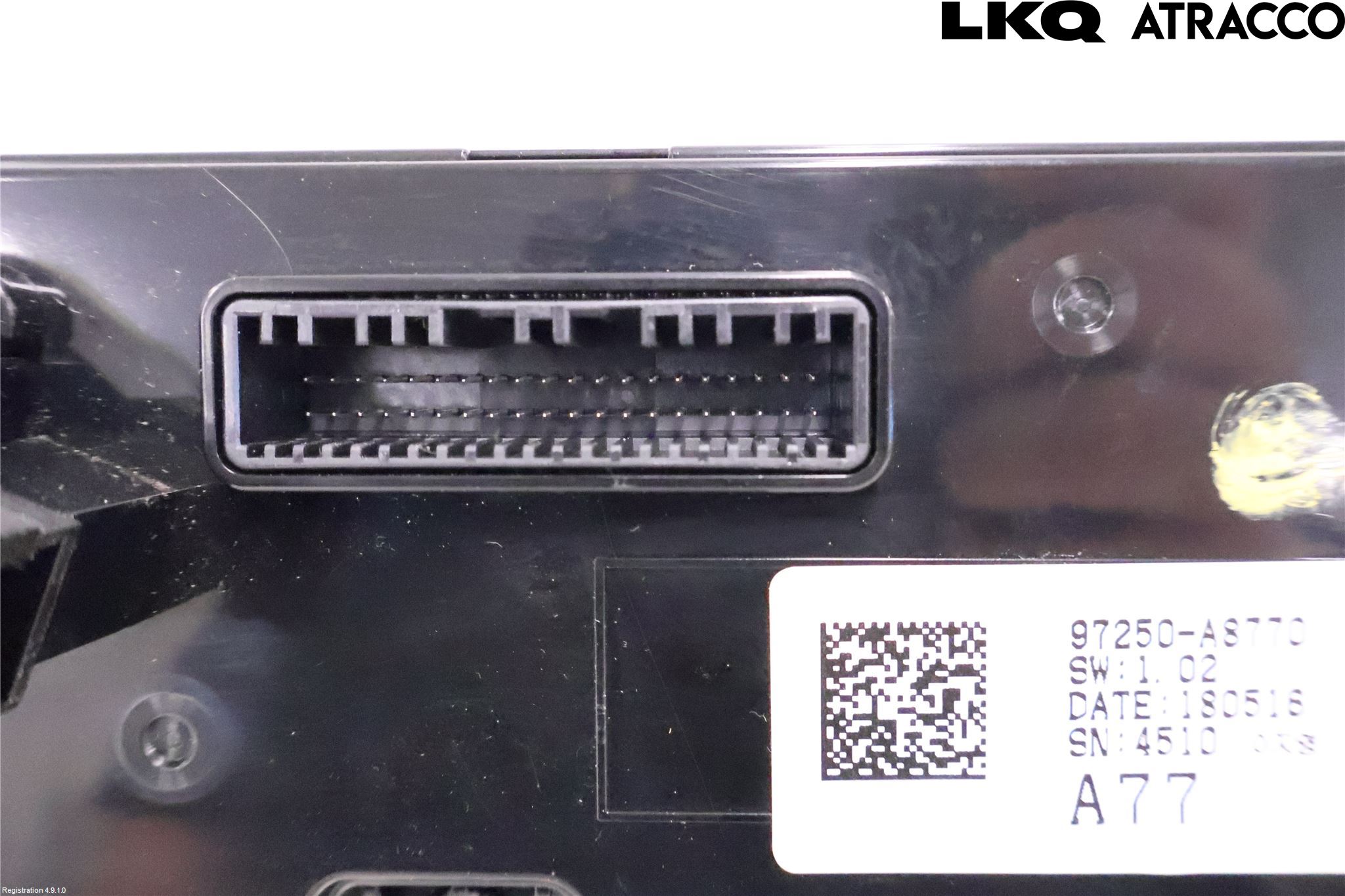 Kia OPTIMA 16-20 Ac Styrenhet Ac Manöveren