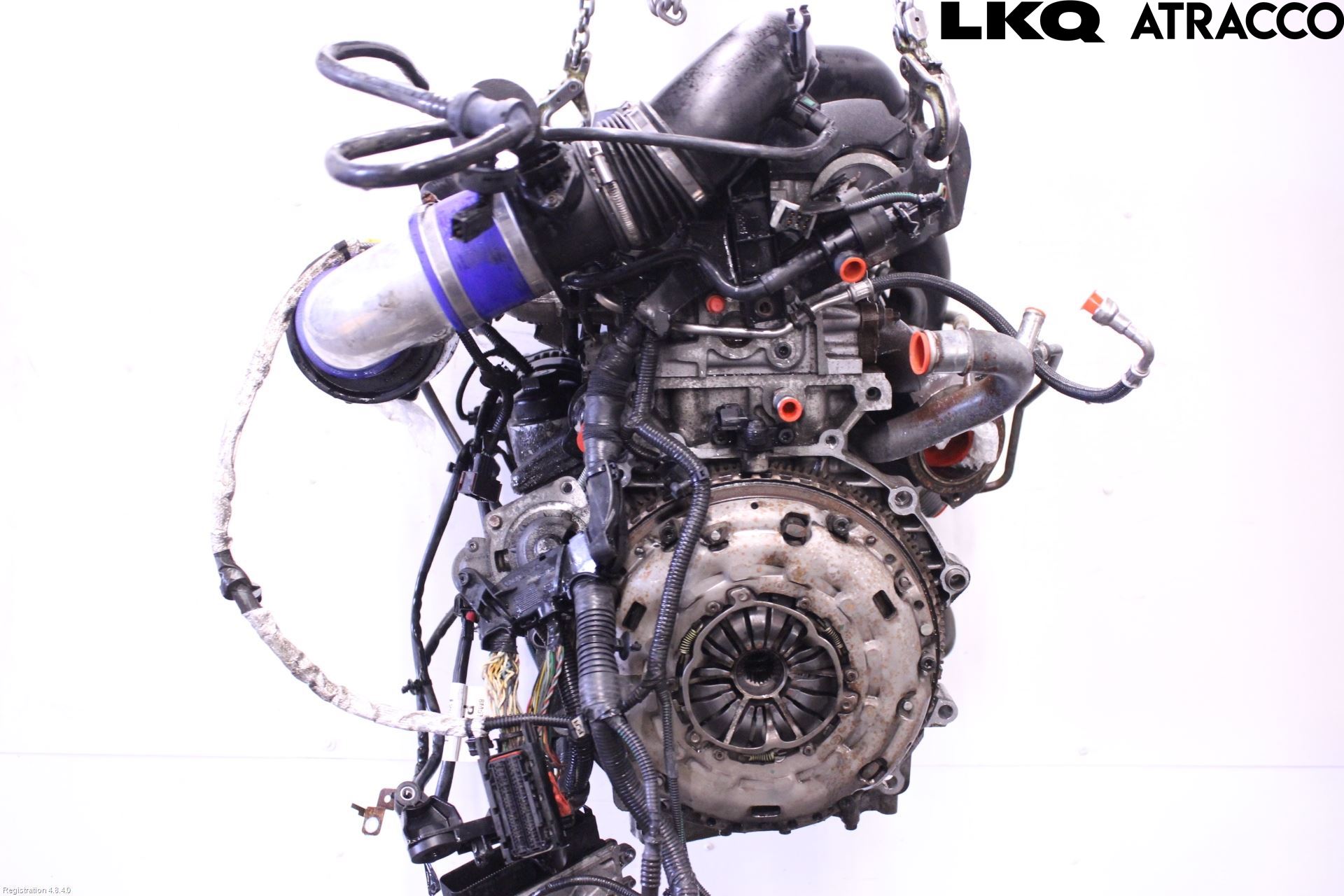 Ford FOCUS 08-11 Motor Bensin