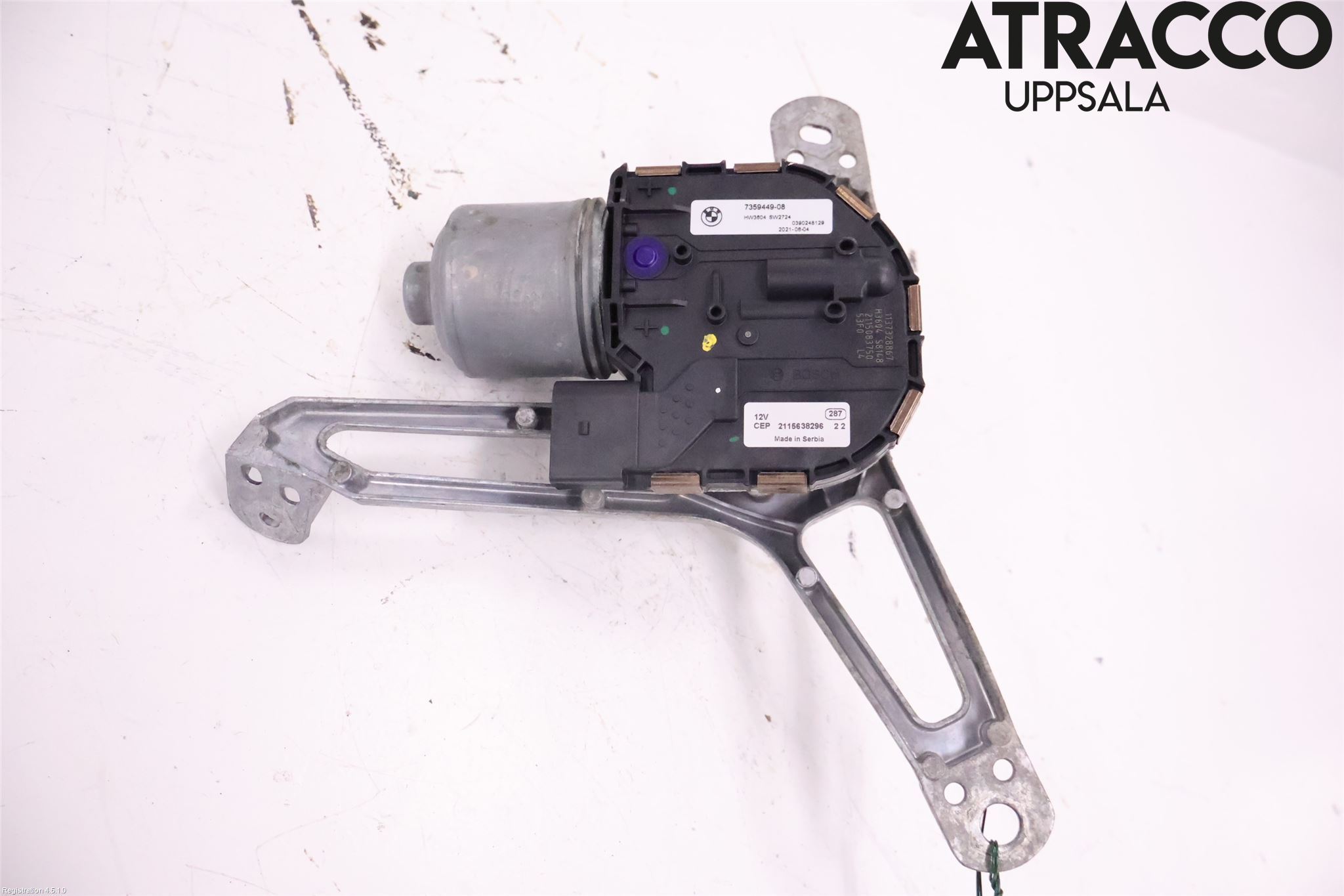 BMW i3 I01 13-22 Torkarmotor Vindruta