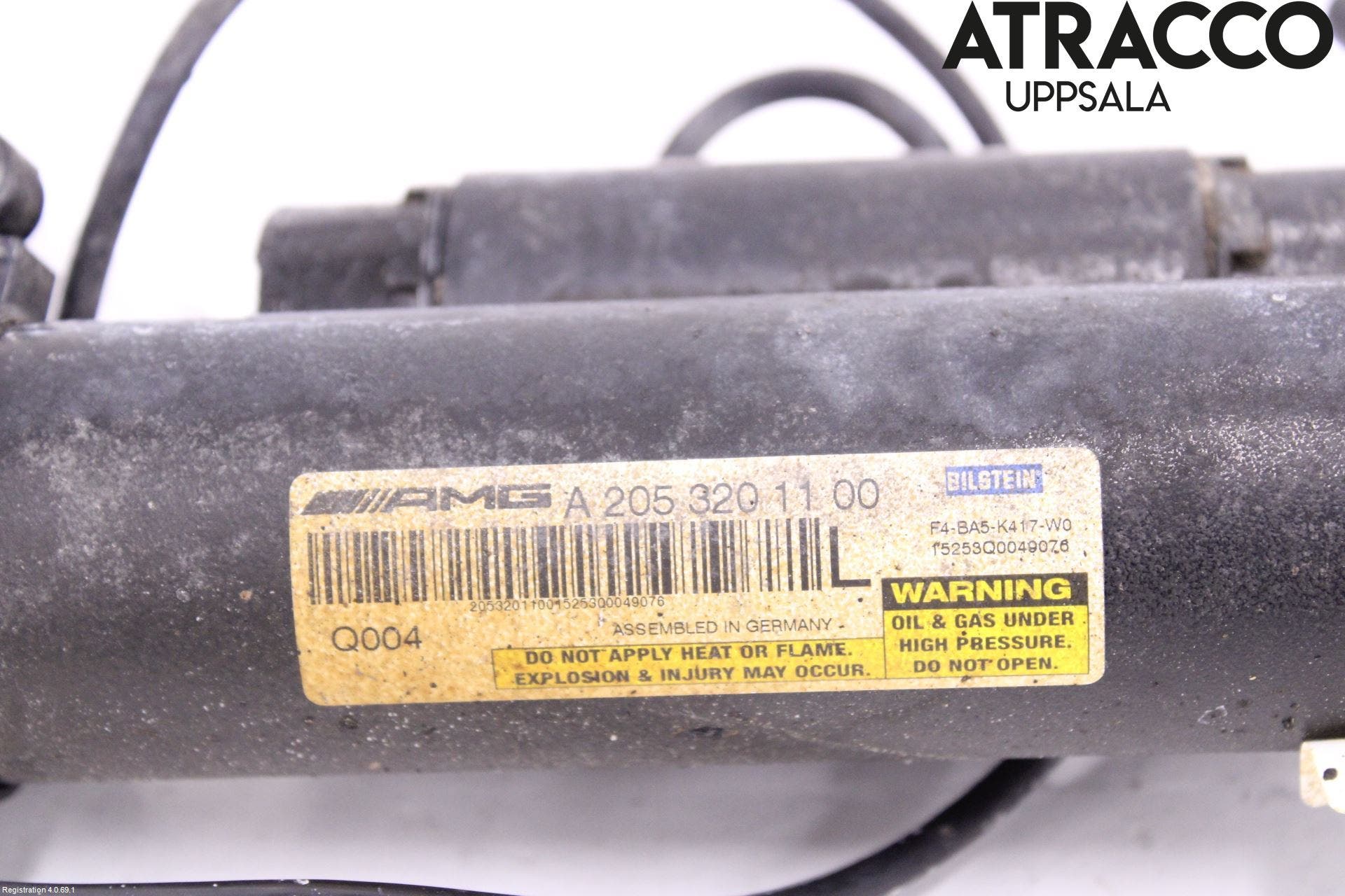 Mercedes-Benz MB C-KLASS (W205) 14-21 Fjäderben Fram Vänster