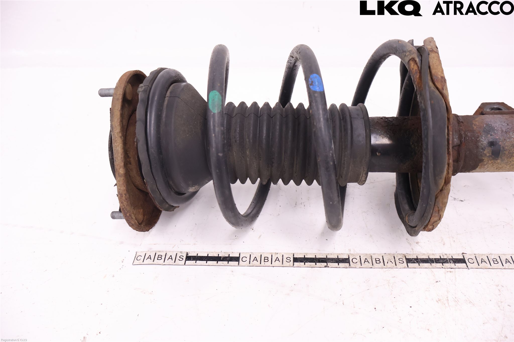 Toyota AVENSIS 03-06 Fjäderben Fram Vänster