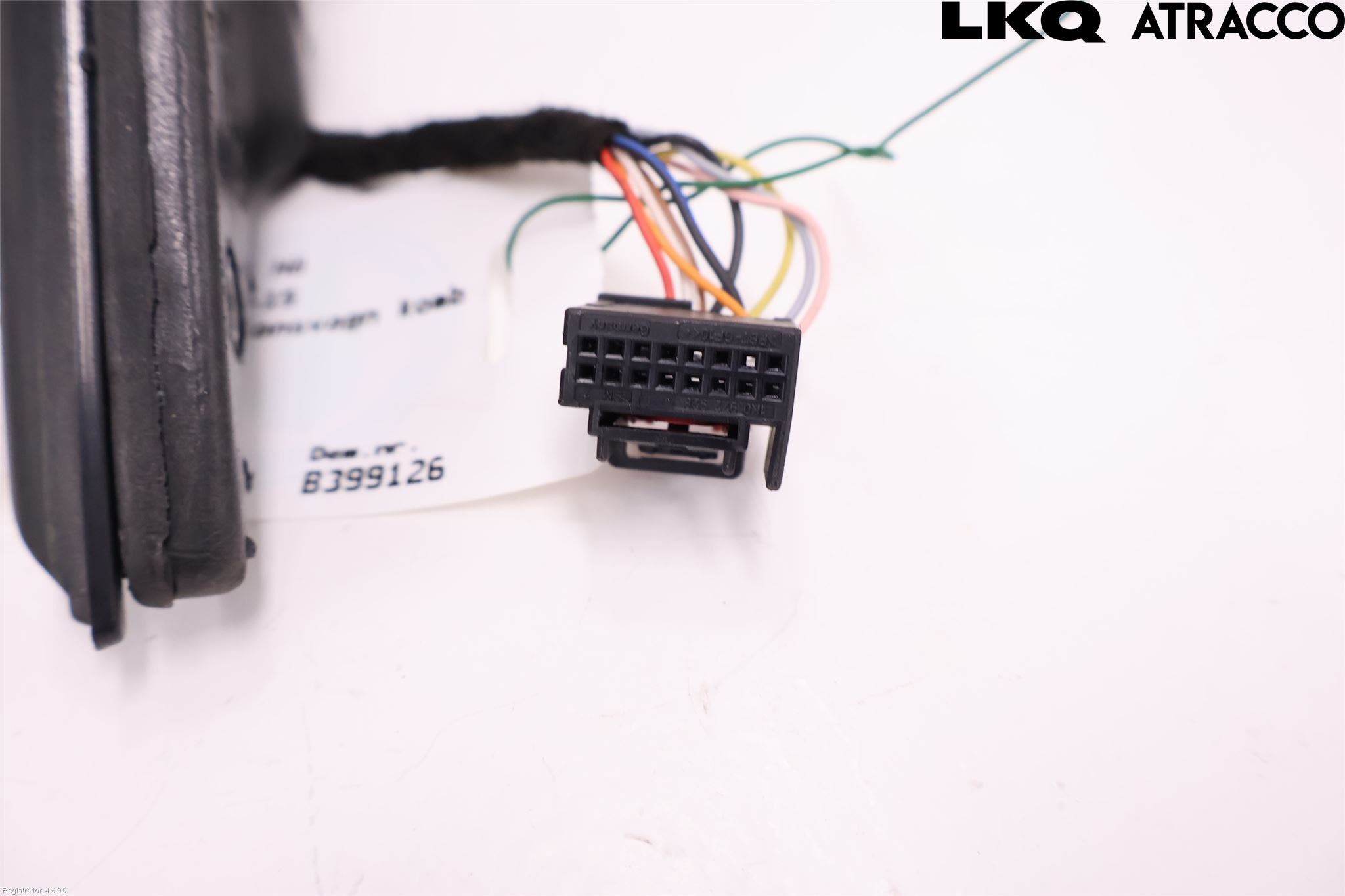 Skoda SUPERB 09-15 Spegel Yttre El Hö