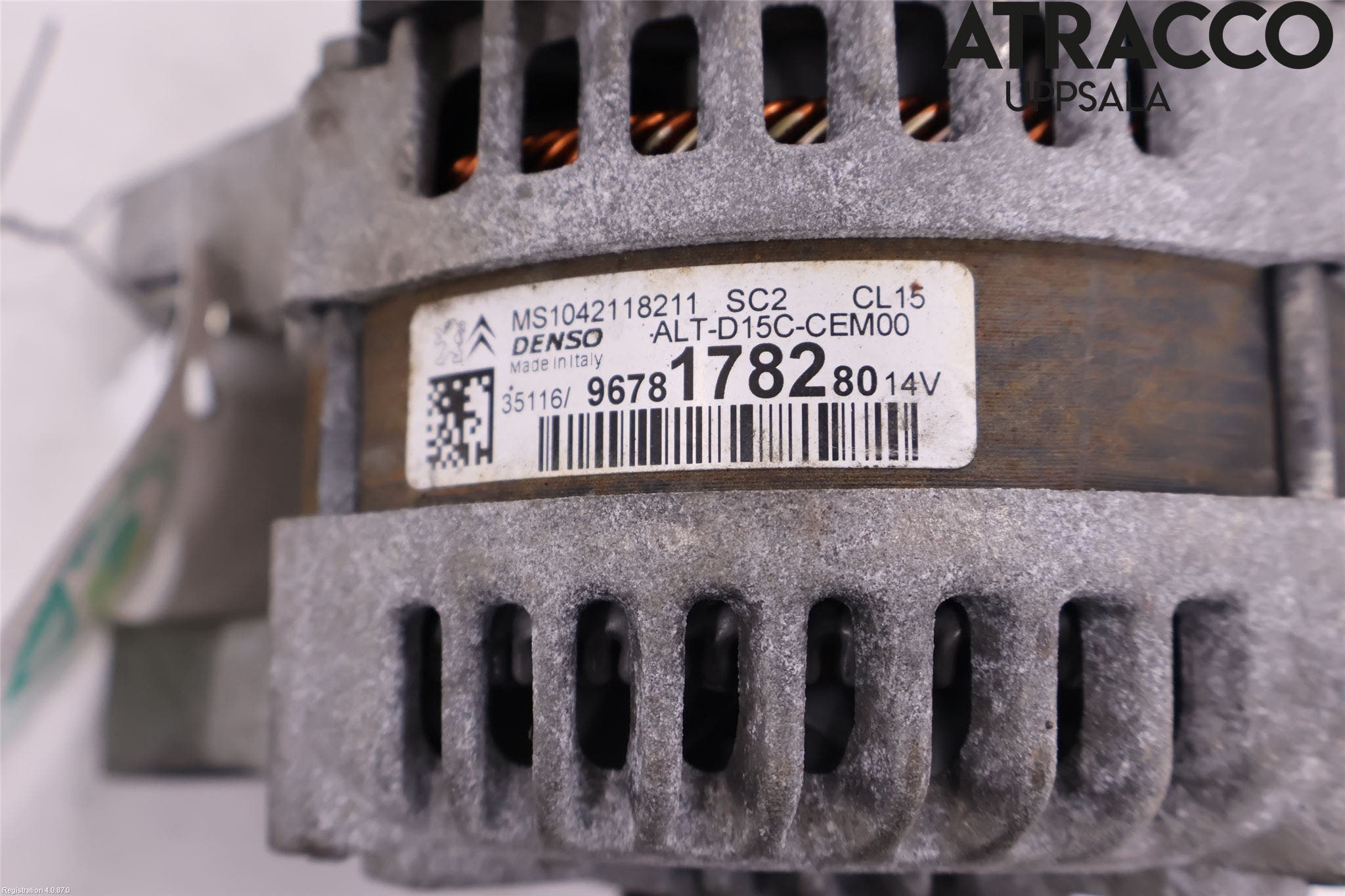 Citroen C4 GRAND PICASSO 14-18 Generator