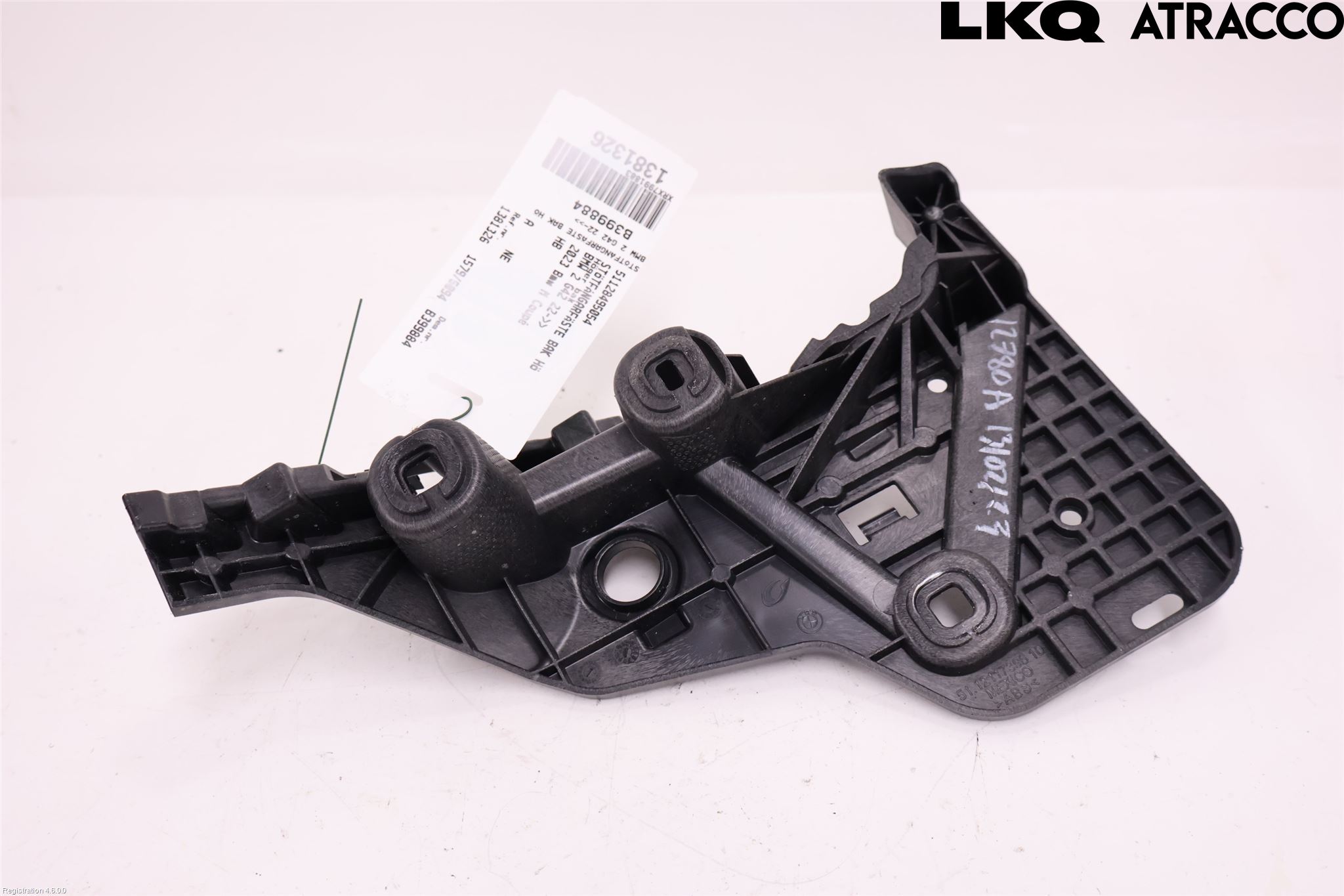 BMW 2 G42 22- Stötfångarfäste Bak Hö